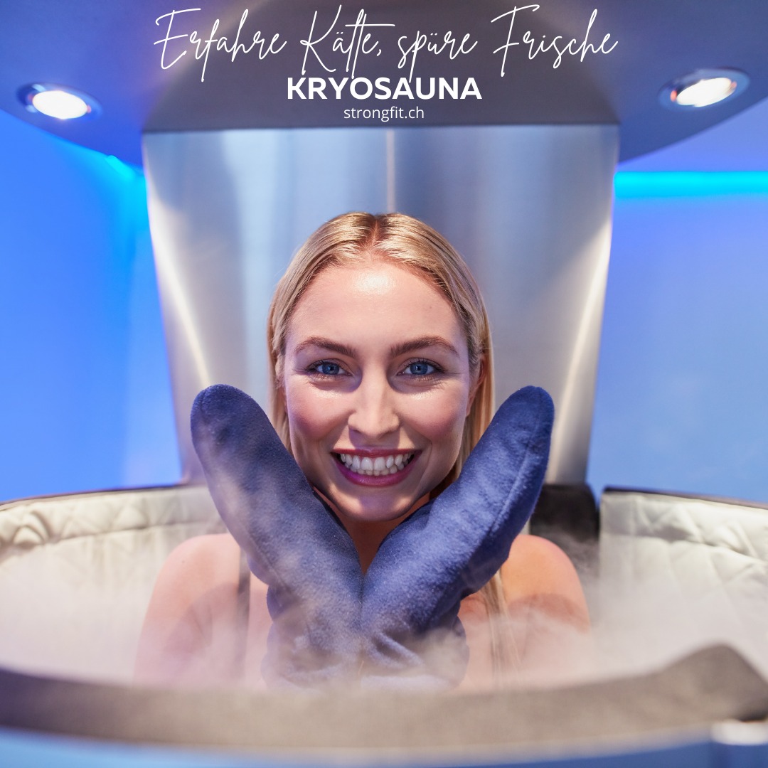 Die Kryosauna: Entdecke die transformative Kraft der Kälte!
Genieße die revitalisierenden Effekte auf Körper und Geist, während du dich in einem Zustand tiefer Entspannung und Erneuerung befindest. ❄️✨
#Kryosauna #Entspannung #Erneuerung