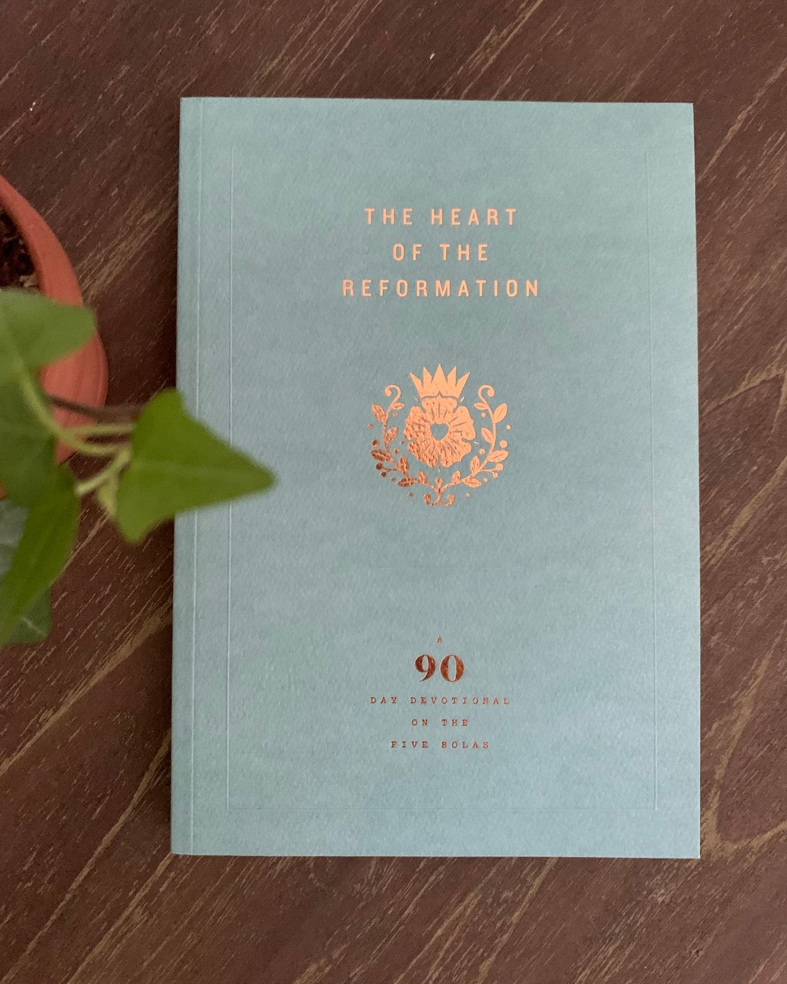 The five Solas do well to capture the essence of the Reformation. In summary, the five solas were the main thrust of the Reformation's return to God and conflict with the Roman Catholics: Scripture Alone, Christ Alone, Grace Alone, Faith Alone, and the Glory of God Alone. This devotional from Ligonier Ministries helps us spend 90 days learning from these core biblical doctrines.
#ligonier
#devotionals
#reformation
#reformed
#fivesolas