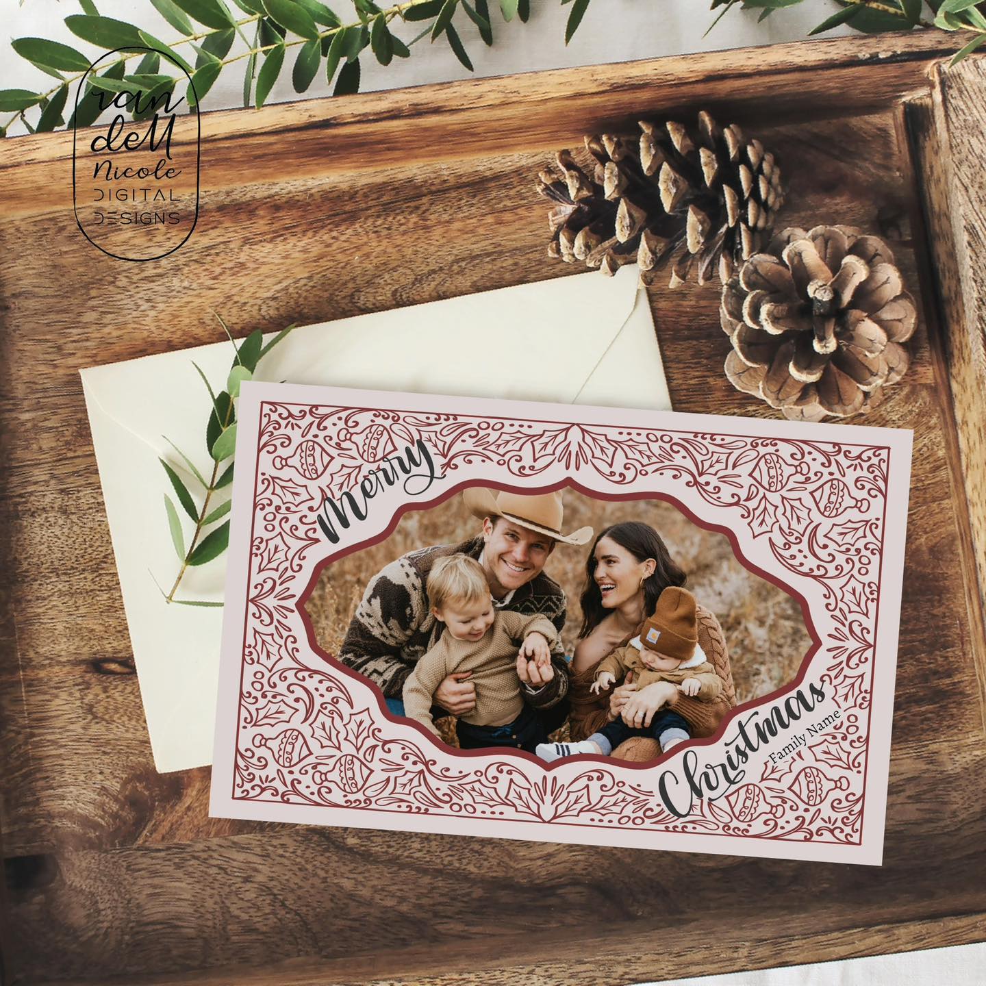 Christmas Doodle Holiday Card
-
Did you know that the site has the new holiday designs + past cards too? There is all kinds of styles to choose from! Don’t forget I also offer custom designed cards.
Check out the full collection:
https://www.randellnicoledesigns.ca/category/holiday-collection