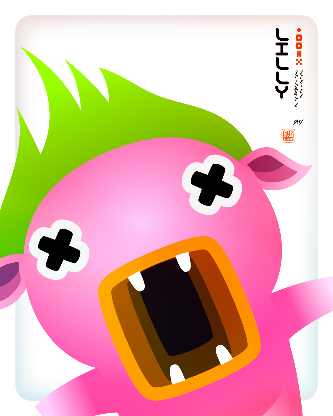 Meet Lilly! What’s your secret to feeling strong when times get tough? Let’s share!
#Likeablez #Lilly #Power #StrengthWithin #StickerArt #Spiggiez #EmpowerYourself #HarnessYourStrength