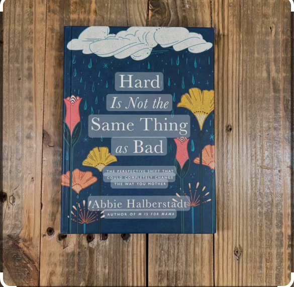 ON SALE for $20
Only 2 copies left, get it before it's sold out
Check out;
Hard is Not the Same Thing as Bad
By Abbie Halbersadt
Available in our online bookstore
https://www.providencebookspress.com/product-page/hard-is-not-the-same-thing-as-bad