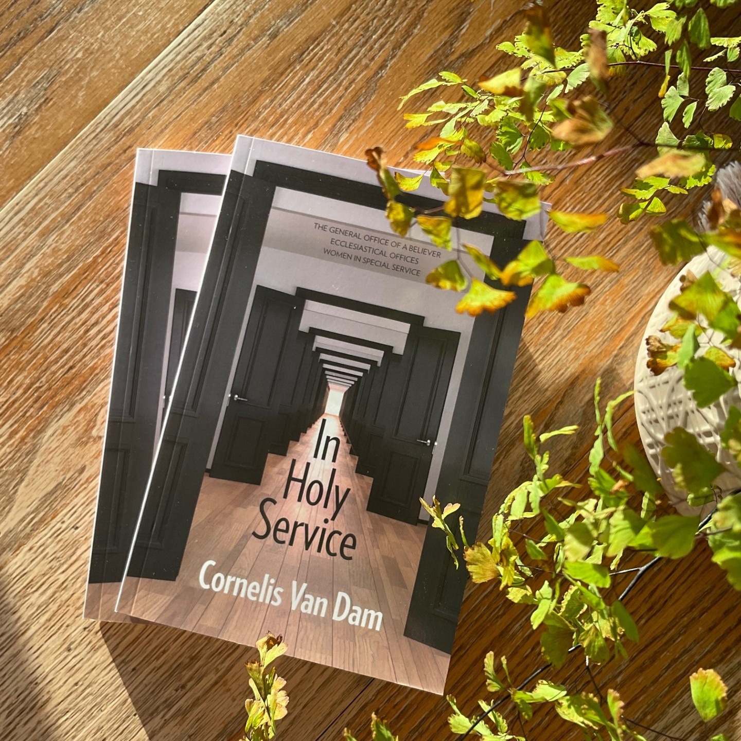 In Holy Service is a brand new release from Dr. Van Dam that touches on what it means to be a Christian. "Using the Bible, the Word of the Creator who placed us on earth and who made us a new creation in Christ, Dr. Cornelis Van Dam unpacks the glory, challenges, and privilege of being a Christian, that is, of having the office of prophet, priest, and king, with all its implications for today. But the discussions go beyond that. In a series of essays in his book In Holy Service, Dr. Van Dam addresses many aspects of our service to God, such as the tasks and opportunities which the Lord gives to women, single and married, as well as the calling of mothers, husbands, and wives. He also delves into the offices that function in the church: the identity and tasks of ministers, elders, and deacons."