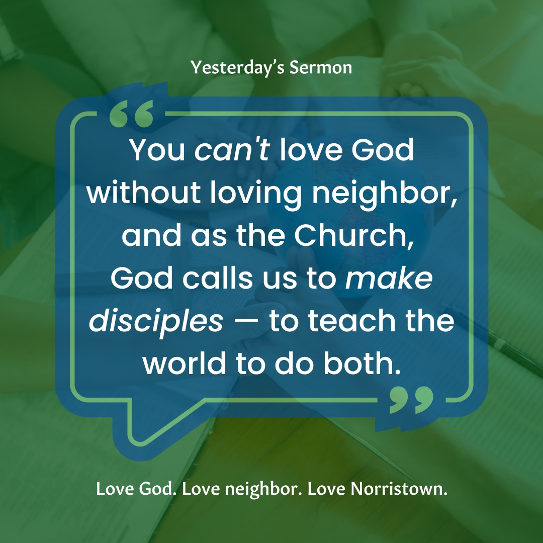 Missed us on Sunday? Join us for another dive into the Gospel this Sunday. You belong at St. John's. #YesterdaysSermon
.
.
¿Nos perdiste el domingo pasado? Únete a nosotros este próximo domingo para continuar el camino por el Evangelio. La Iglesia San Juan te da la bienvenida. #HomilíaDeAyer
?️ Holy Eucharist/Santa Misa:
?? English - 9:30 AM
?? Español - 11:00 AM