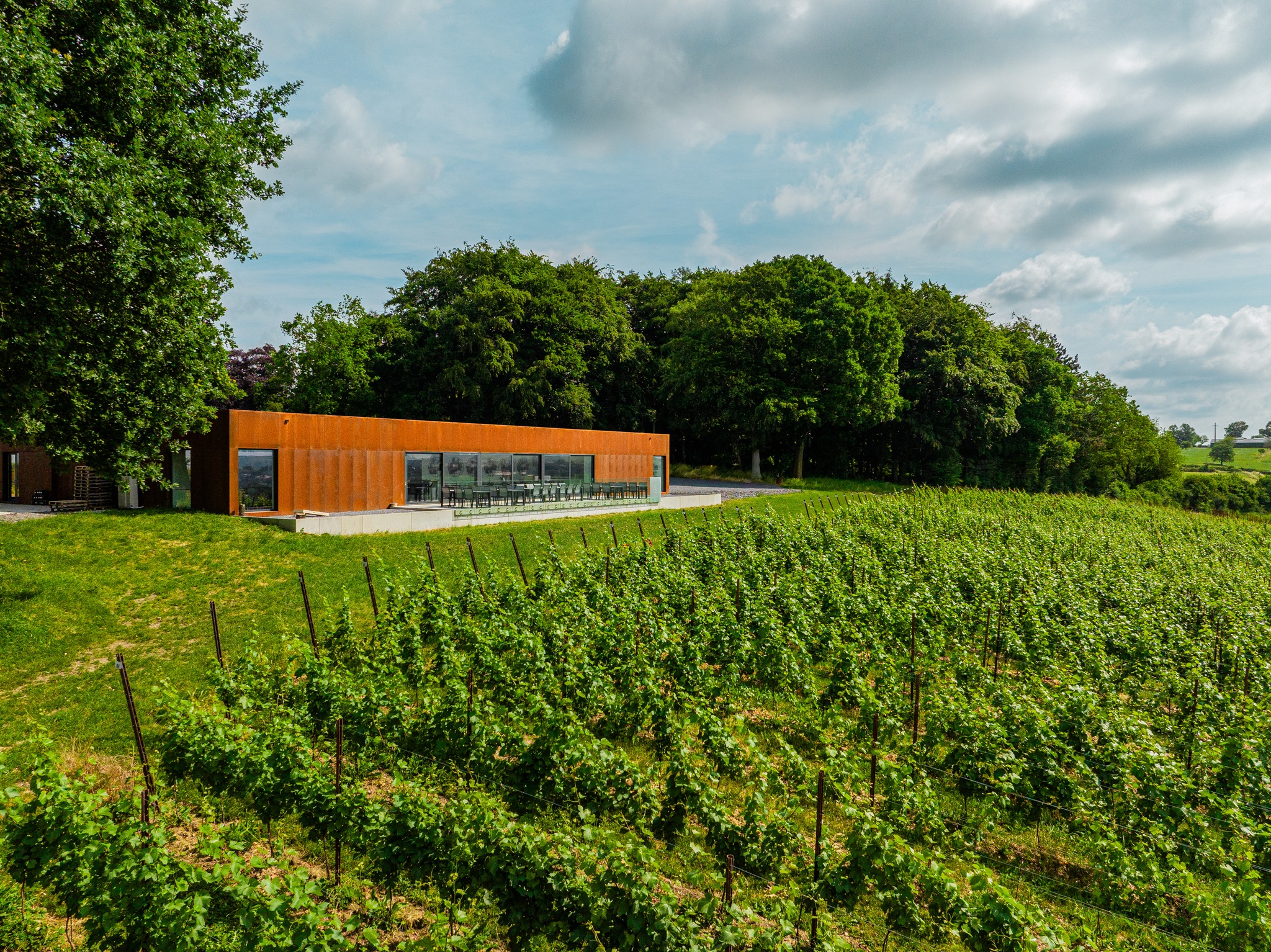 Privatisez notre chai pour vos événements ! 🍷✨
🎉 Vous cherchez un lieu unique pour votre prochain événement ? Notre chai est disponible à la privatisation pour vos soirées, anniversaires, séminaires ou tout autre moment spécial !
👉 Ce que nous vous proposons :
🏡 Un cadre enchanteur surplombant le vignoble et le pays d'Aubel
🍷 Une visite et dégustation pour vos invités
🥂 Un espace modulable pour s’adapter à vos envies
🍽️ Libre choix du traiteur pour un événement sur mesure
📅 Réservez dès maintenant ! Infos et devis via notre site.
Faites de votre événement un moment inoubliable avec Vin du Pays de Herve ! 💛
#Privatisation #ÉvénementsAuChai #VinsLocaux #MomentsInoubliables