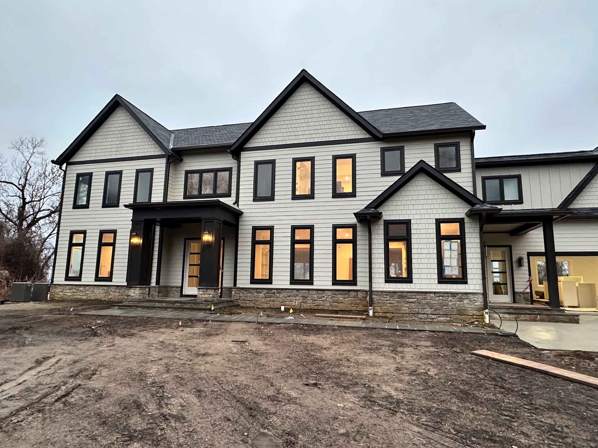 Project update from the Chesapeake Bay! Our team is busy turning coastal dreams into reality, one careful detail at a time. Stay tuned as we bring waterfront living to life—right down to the final finishes. #ChesapeakeBay #CoastalLiving #ProjectUpdate #CustomBuild #DreamHome