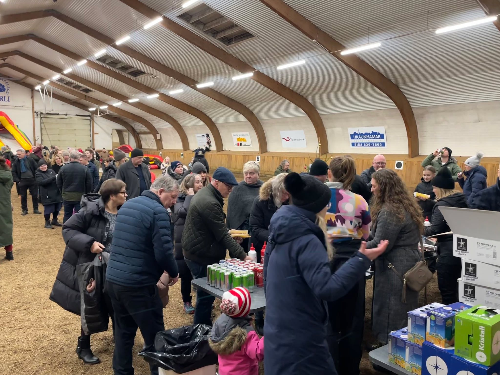 Jólagleði Brúar, takk fyrir komuna