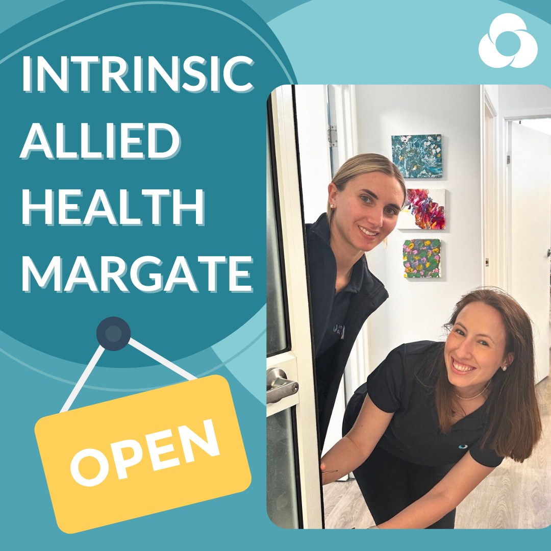 ? Margate Allied Health Centre Now OPEN! ?
We’re thrilled to announce the opening of our Margate Allied Health Centre, enabling us to provide immediate Occupational Therapy, Physiotherapy, and Dietetics services to the local community, with telehealth also available.
We are accepting referrals to join our waitlist for Speech Therapy.
? Find us at: 303 Oxley Avenue, Margate, QLD 4019.
Refer or contact us here: https://www.intrinsichealth.com.au/contact
Join us at Intrinsic Allied Health Margate and experience service excellence tailored to your needs.