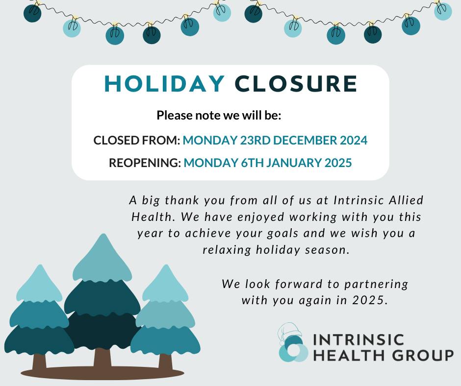 ? As the festive season approaches, we're taking a well-earned break to rest and spend quality time with our loved ones. Please note we will be closed from Monday 23rd December 2024 and reopening Monday 6th January 2025.
? Wishing you a joyful and peaceful holiday season! We look forward to partnering with you again in the new year! ?