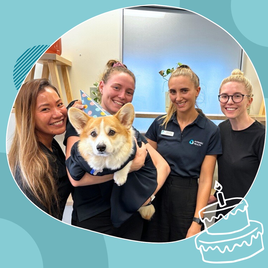 ? We had a pawesome day celebrating Luna's birthday in our Tingalpa HQ! ?✨