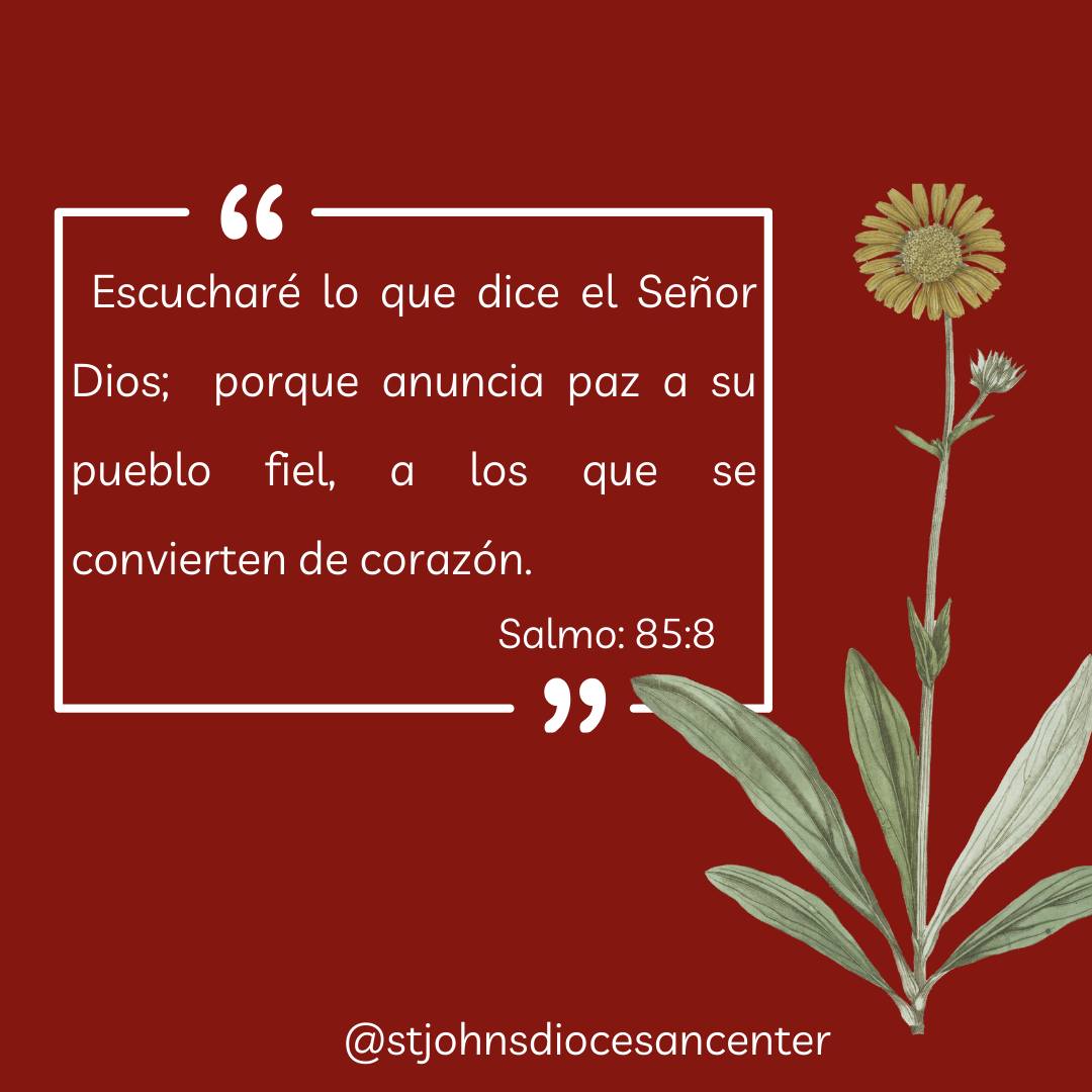 Que este versículo te brinde paz y fortaleza para enfrentar el día con fe y esperanza.
#miércoles #Esperanza