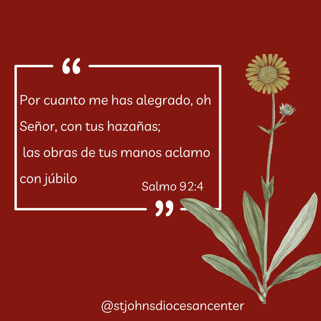 ¡Gracias, Señor, por tu amor inquebrantable!
Feliz Martes para toda nuestra comunidad.