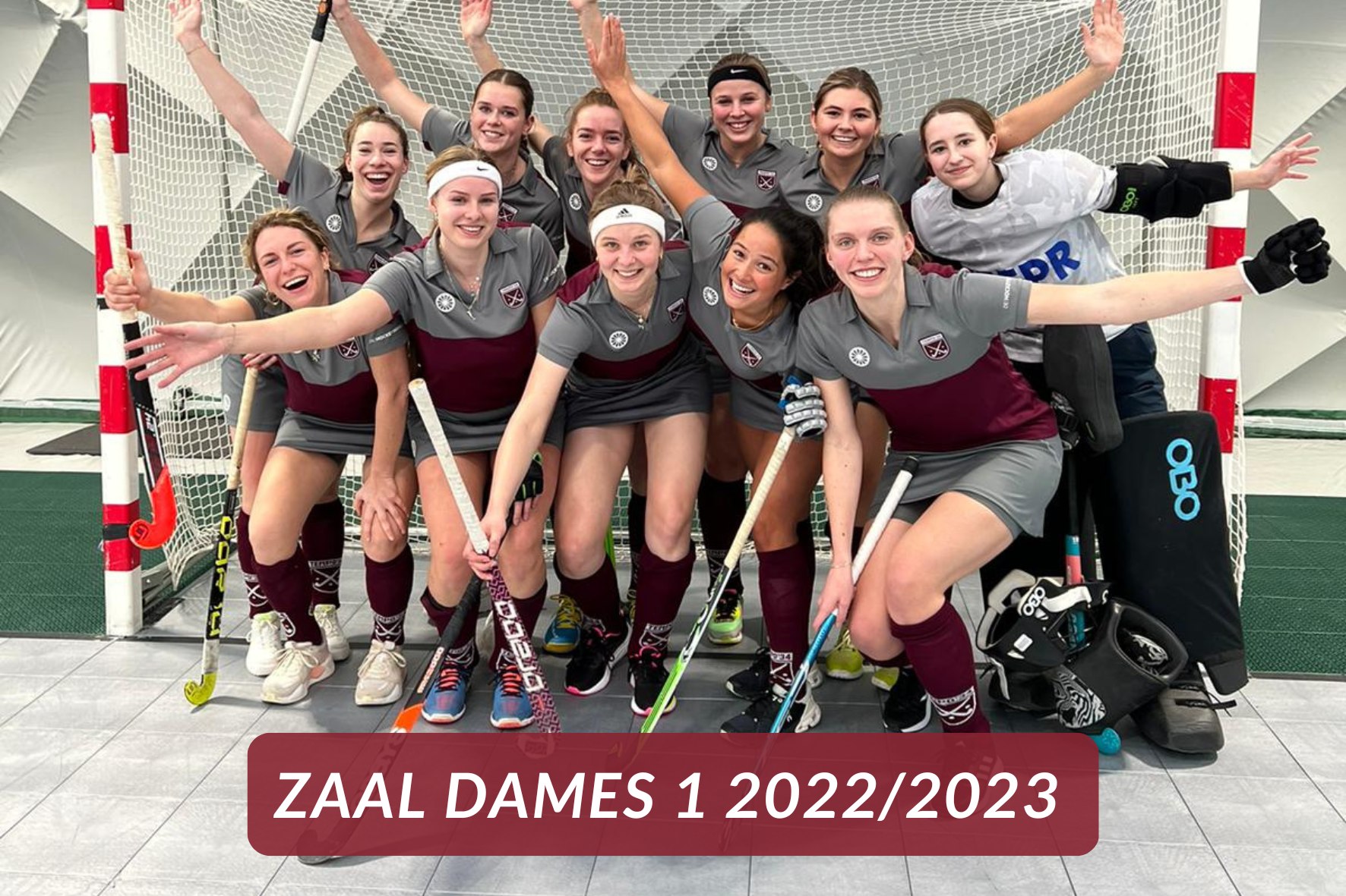 Trots op onze onbetwiste kampioenen van dit seizoen ?
Zowel in de zaal als op het veld waren onze Dames 1, MO18-1 & MO14-3 sterker dan de rest, maar ook op het veld waren onze MO16-1 nog eens de aller sterkste! We feliciteren alle teams en kijken uit naar een succesvol nieuw seizoen! ?