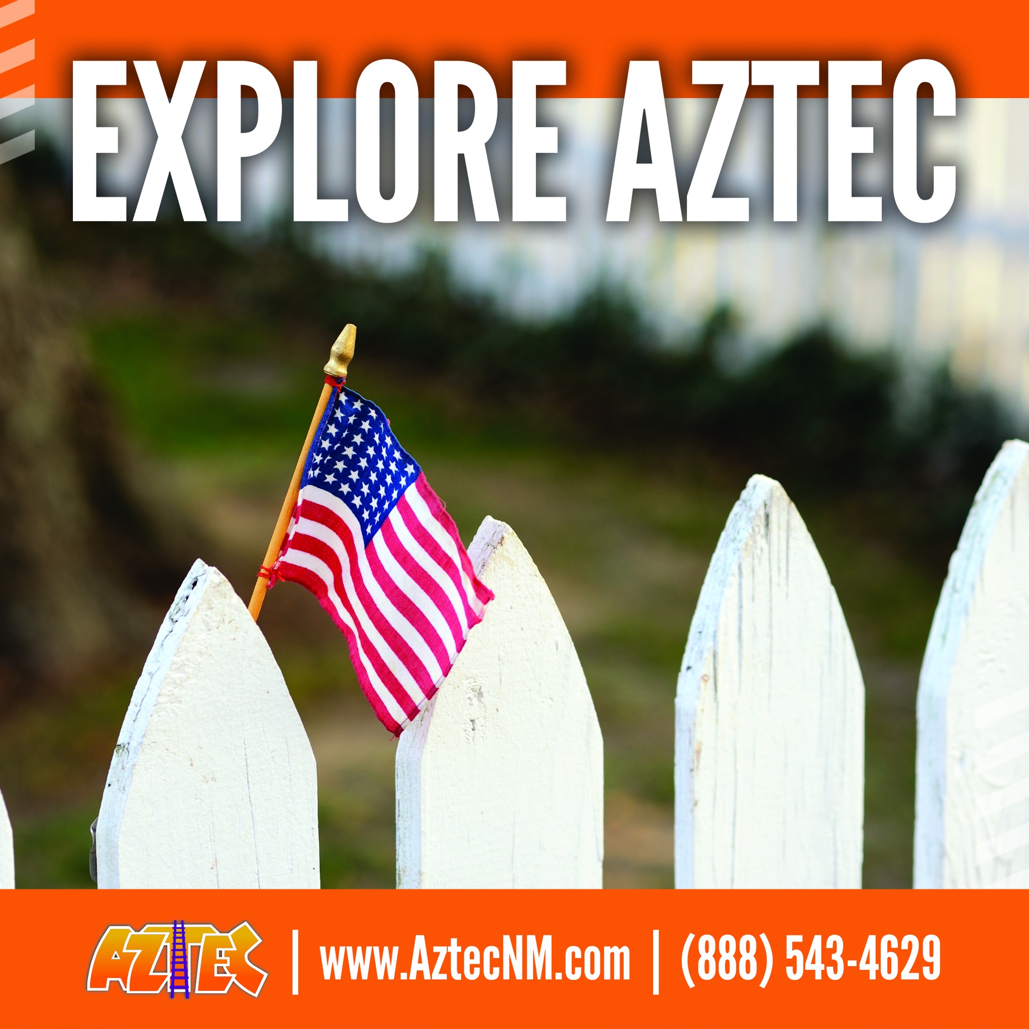 Happy Labor Day!
As we celebrate this special holiday, we invite you to take a break and discover the unique charm and natural beauty of Aztec, New Mexico. Whether you're planning a day trip or a weekend getaway, there's so much to EXPLORE!
From the stunning landscapes to the rich history and vibrant community, Aztec offers the perfect mix of relaxation and adventure.
#ExploreAztec #LaborDay #VisitAztec #DiscoverAztec #AztecTourism #VisitNewMexico #ExploreAztecNM #AdventureAwaits #AztecNewMexico #ExploreWithUs #AztecNM #LoveAztec