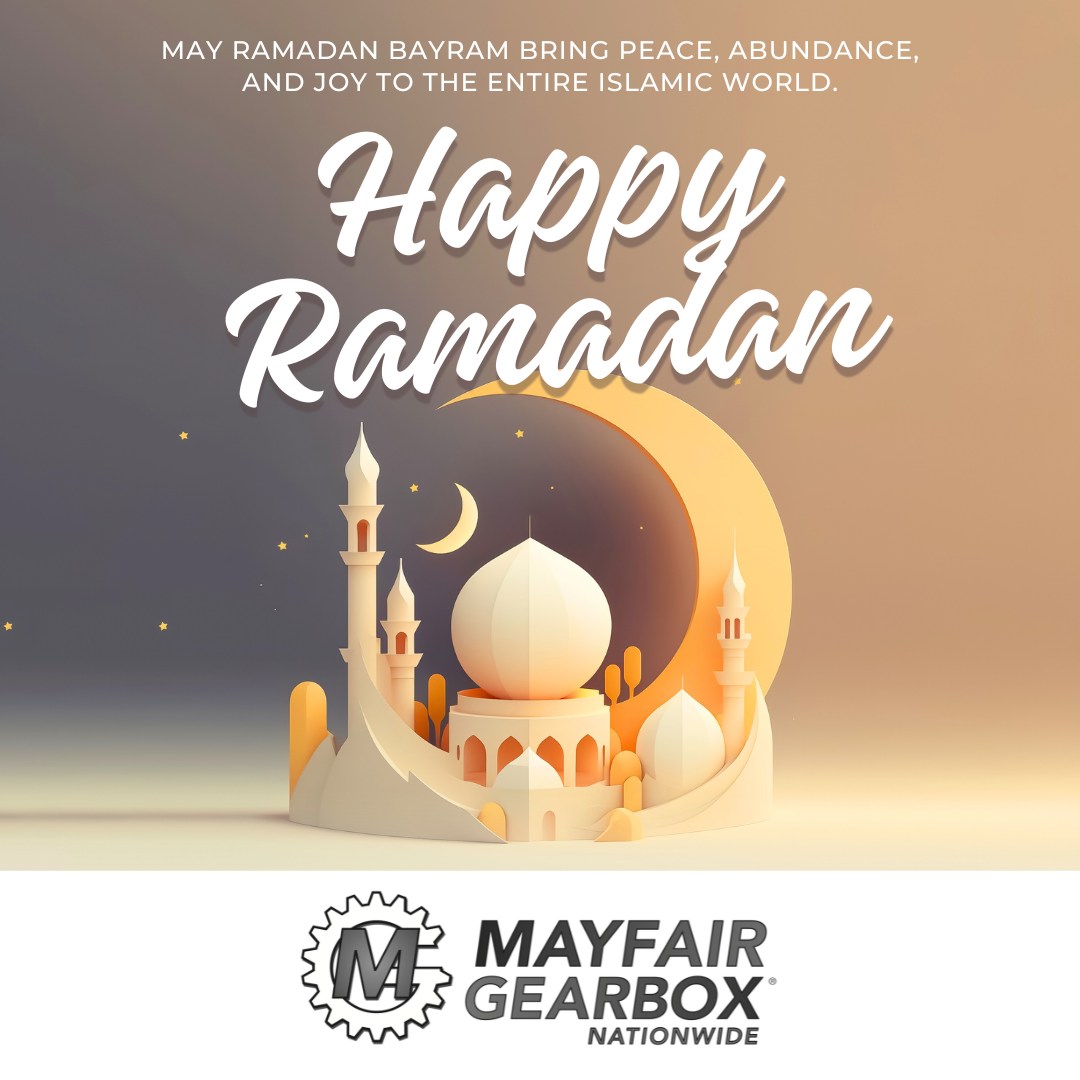 ? As the holy month of Ramadan begins, we extend our warmest wishes to our Muslim community. May this Ramadan be filled with blessings, reflection, and spiritual growth. Ramadan Mubarak from Mayfair Gearbox!
#RamadanMubarak #Blessings