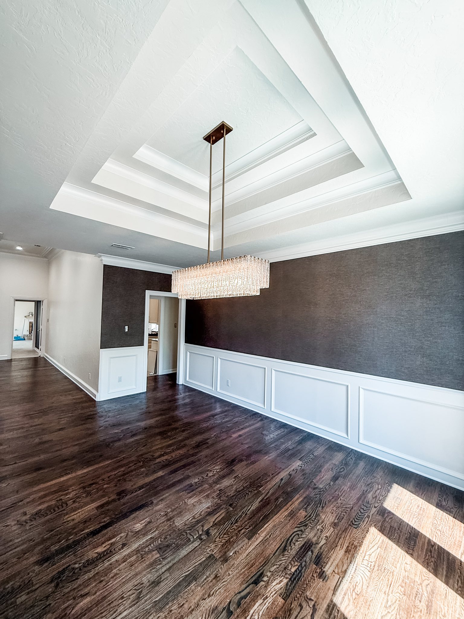 Be still my beating heart🤎
Our latest!
Many will ask - Chocolate Grass Cloth Wallpaper - Arhaus.