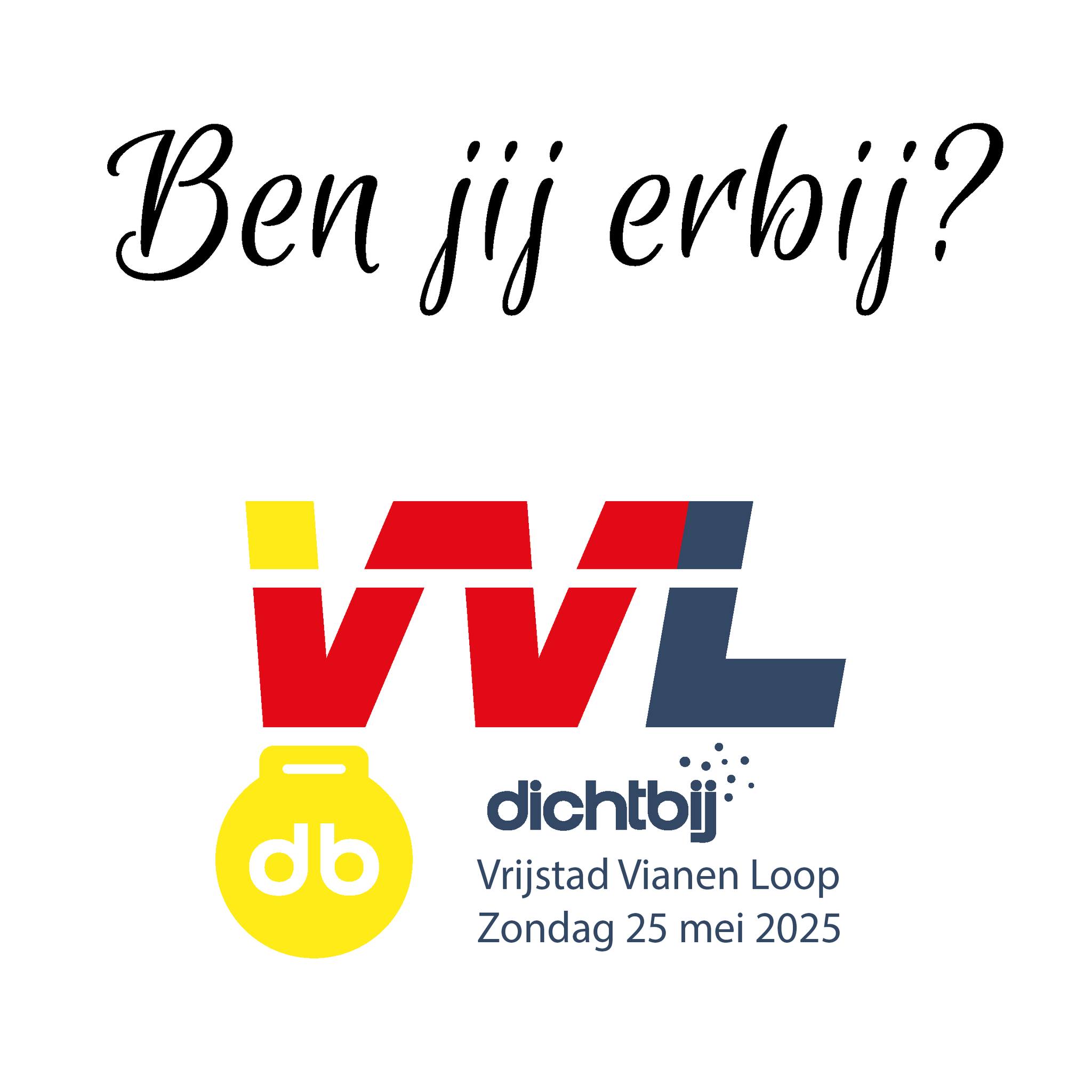 Betaalbaar en toegankelijk voor iedereen!
Goed nieuws: de inschrijfprijzen blijven hetzelfde als vorig jaar. De Dichtbij Vrijstad Vianen Loop blijft een loop voor iedereen, of je nu komt wandelen, hardlopen of meedoet aan de Kidsrun.
Ons doel? Zoveel mogelijk mensen in beweging krijgen. Sporten moet toegankelijk zijn, zonder drempels. Daarom houden we de kosten laag en de gezelligheid hoog.
Schrijf je in en loop of wandel op zondag 25 mei mee door de historische binnenstad en het prachtige buitengebied van Vianen.
Inschrijven via link in bio
#DichtbijVrijstadVianenLoop #IedereenInBeweging #ToegankelijkSporten