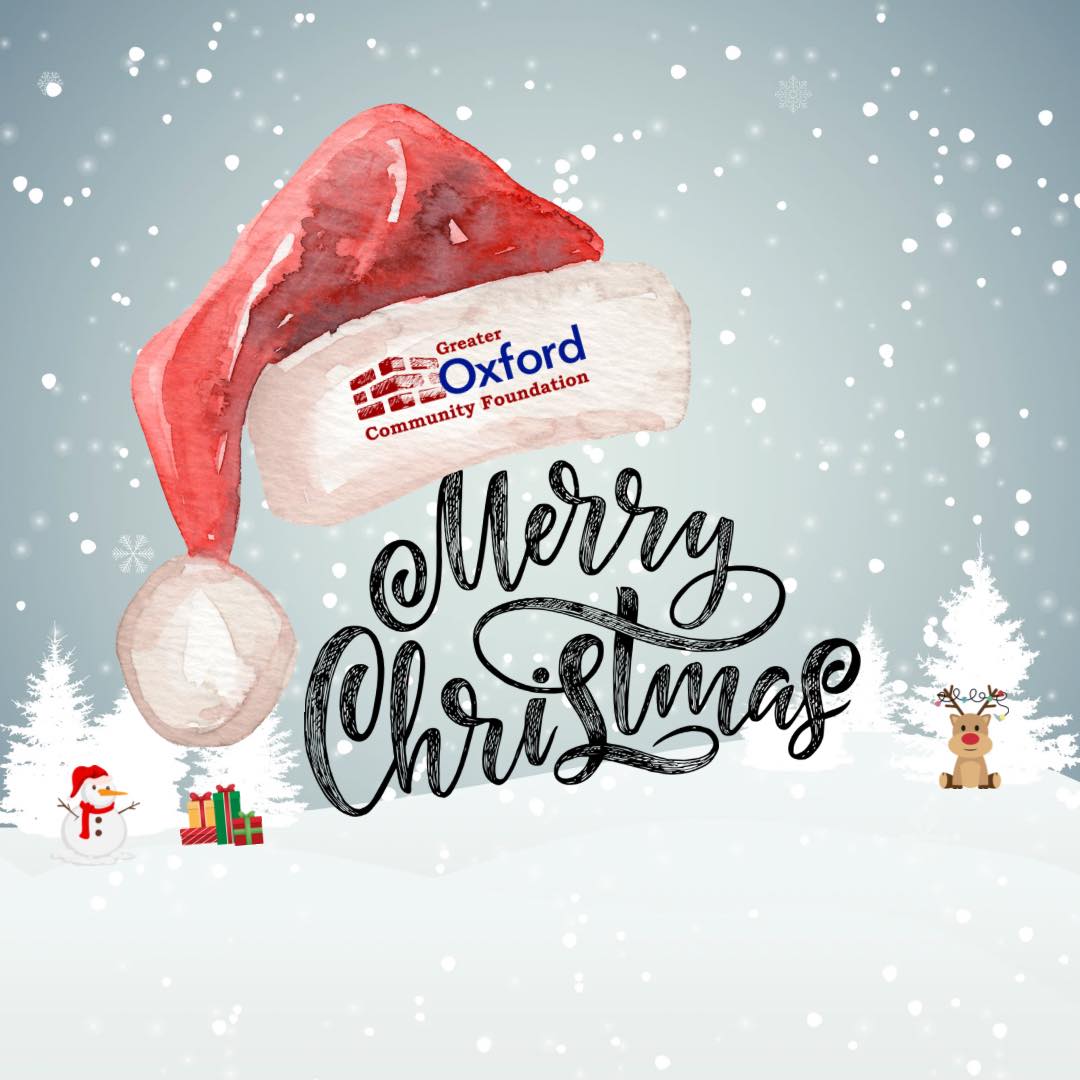 Merry Christmas from the Greater Oxford Community Foundation! ??
#pavingtheway #grantmaking4good #givewhereyoulive #greateroxfordcommunityfoundation