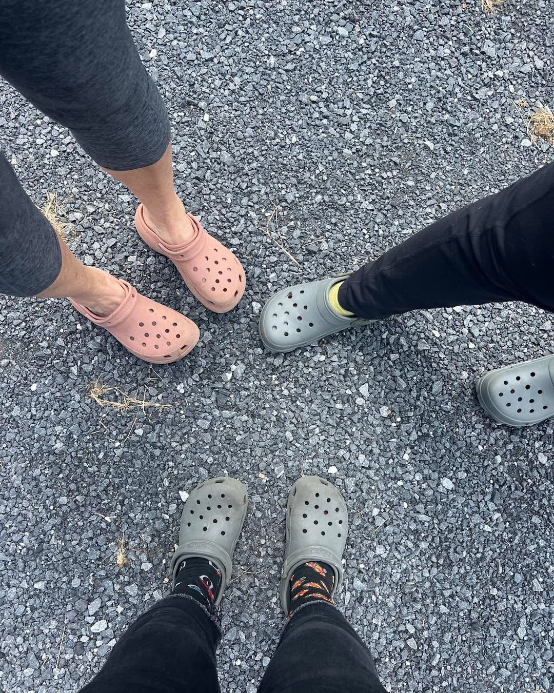 We were comparing Crocs the other day and someone joked about wearing them on a motorcycle. Can you imagine catching bugs in those holes? 😂 But seriously, proper riding gear is essential. Always wear a helmet, jacket, gloves, and sturdy boots. Safety first! 🏍️👢 #RideSafe #GearUp #NoCrocsOnBikes"
#dirtbikes #dcdc #dmv #dirtbikeporn #dirtbikelife #dirtbike #dirtrider #DirtBikeRiding #learning #NEBDR #backcountrydiscoveryroutes #advriders #dcdirtcamp #motorbike #motorcyclesafetyawarenessmonth #learntorideabike #motorcyclesofinstagram #learntoride #learntorideamotorcycle #motorcyclesafetycourse
