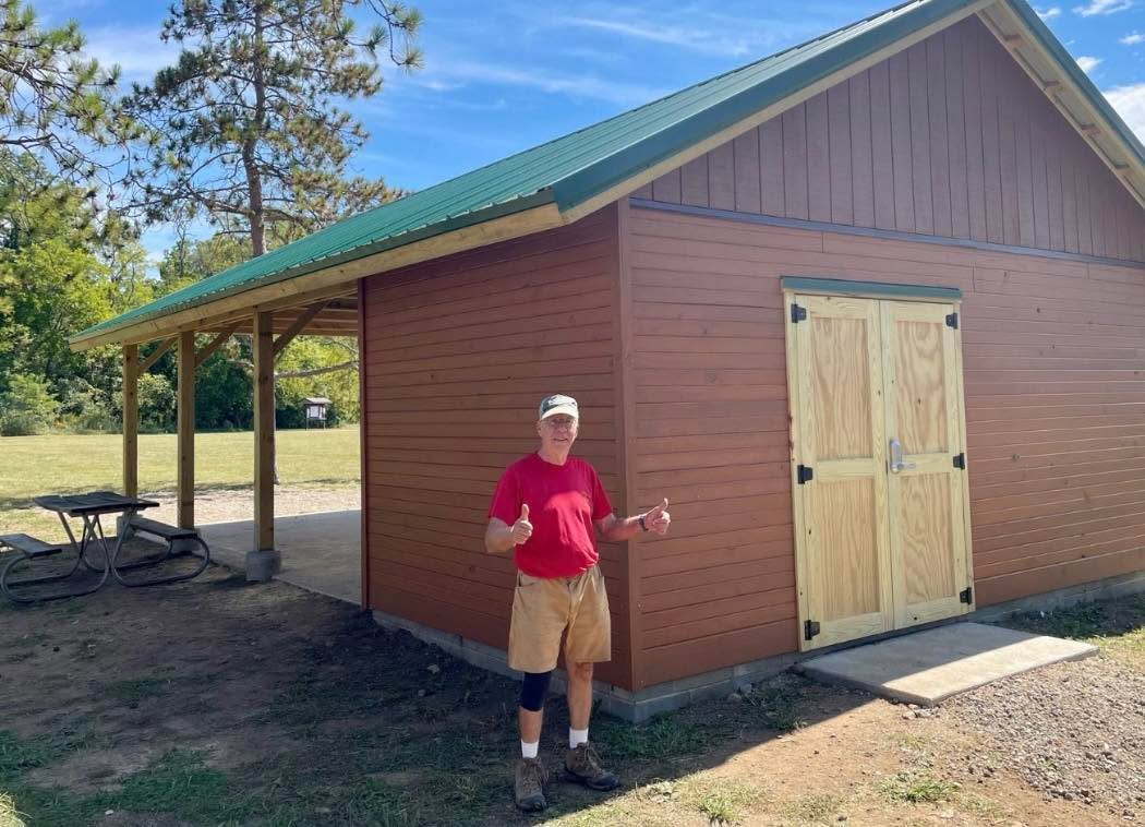 In December 2022, we awarded a $10,000 grant to support the construction of a pavilion at Hueston Woods State Park. This project brought together Hueston Woods staff, Miami University faculty and students, private donors, and volunteers, including GOCF Board Member Debbie Ross.
We are happy to have supported a project that now serves as a gathering space for visitors, shelter for volunteers, and a venue for park events! ?️?
#pavingtheway #grantmaking4good #givewhereyoulive #greateroxfordcommunityfoundation