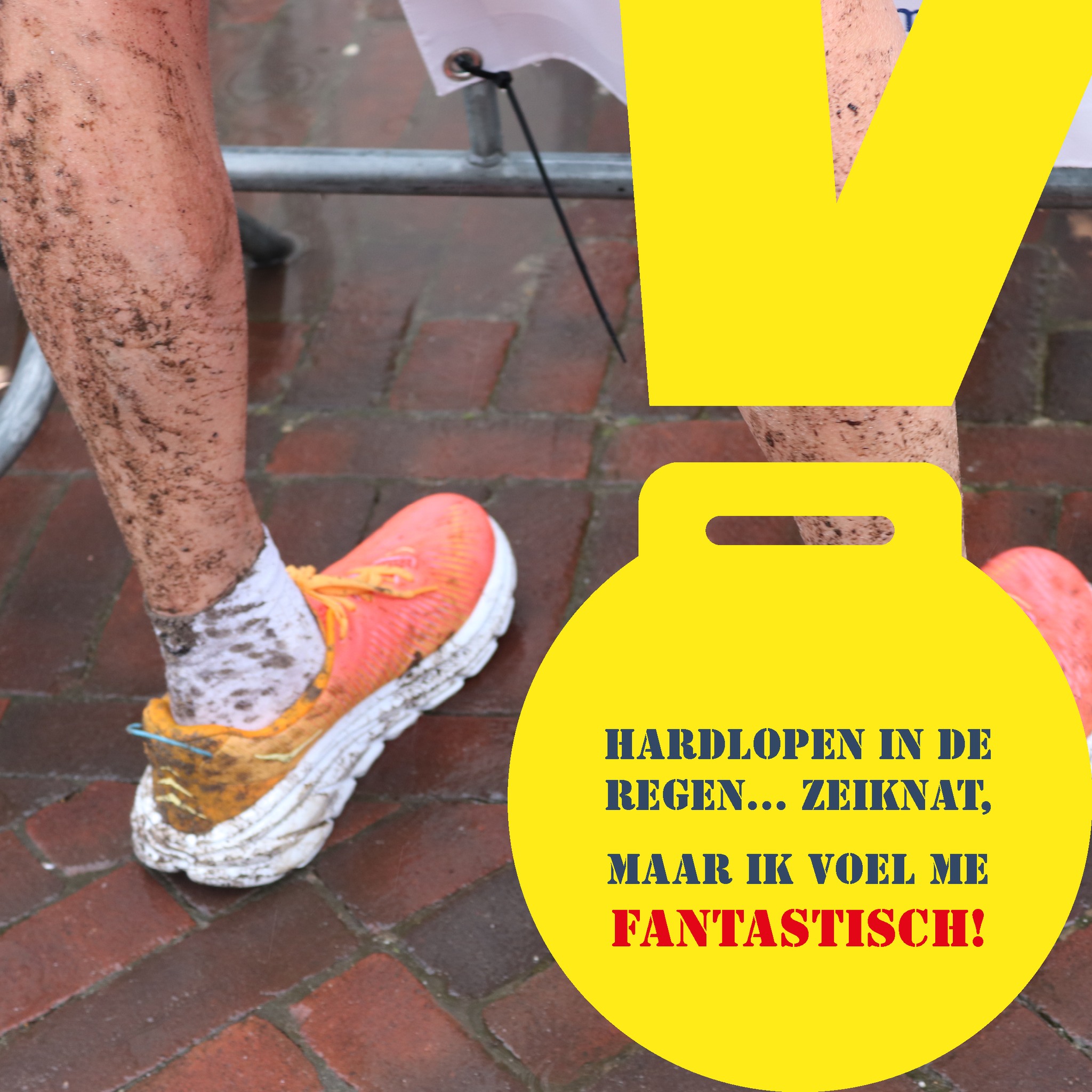 Zeiknat… maar wat voel je je goed!
De regen kwam met bakken uit de lucht, je sokken soppen en je haar plakt aan je hoofd. Maar je deed het toch. Je ging wandelen of hardlopen. Want voorbereiden op de Vrijstad Vianen Loop doe je gewoon – weer of geen weer.
En stiekem… voel je je fantastisch. Omdat je buiten was. Omdat je in beweging kwam. Omdat je straks op 25 mei aan de start staat, goed voorbereid en vol trots.
Of je nu 5 km wandelt, 10 km hardloopt of voor de halve marathon gaat: elke stap telt. En die begint vandaag.
Schrijf je nu in en doe mee, ga naar de website via de linkinbio.
#VrijstadVianenLoop #Voorbereiden #Wandelen #Hardlopen #LoopMee #InBeweging #25mei2025 #RegenMaaktSterk