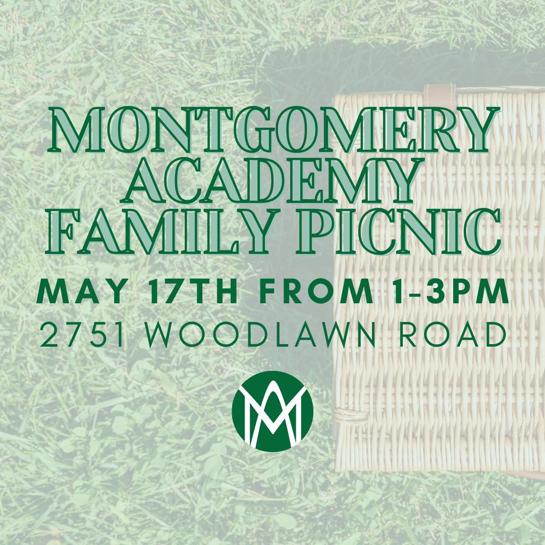 🍉🌭🍔🥗🧃 MA current and new families, you're invited to our End-of-Year Family Picnic!
Join us at our Woodlawn campus on May 17th from 1:00–3:00 PM for an afternoon of fun and celebration.
Please use the “MA 2025 Picnic” link in our bio to RSVP and sign up to bring a dish to share. We’re excited to celebrate the end of the school year with you! 🍉🌭🍔🥗🧃