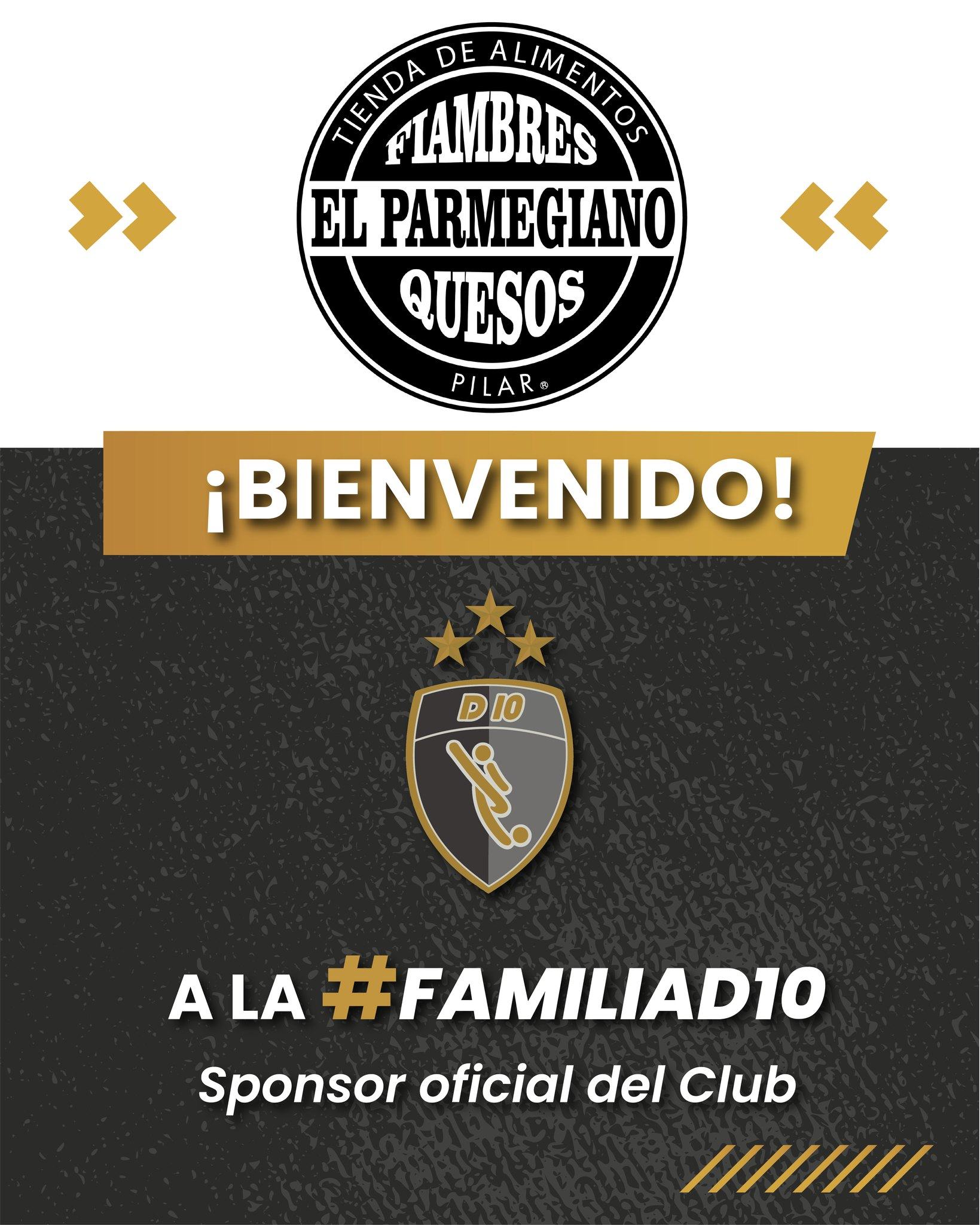 ¡GRACIAS @elparmegiano por sumarse a la #FAMILIAD10!????
?Le damos la bienvenida al nuevo SPONSOR OFICIAL del Club?, los mejores fiambres, quesos, picadas y bebidas, con venta mayorista y minorista en su sede de?Pilar
??¡¡Felices de que sean parte de nuestro Club!!
➡️Visitá su web
https://elparmegiano.com/ ?Podés sumarte al “Círculo Parmegiano” y obtener descuentos y beneficios.
D10 Football Club
#MásQueFútbol
#D10FC #sponsorsD10 #sponsors #sponsorsfutbol #masquefutbol #futbol #futbolinfantil #soccer #futbolfemenino #futbolsenior #academiadefutbol #socceracademy #socceracademykids #socceracademyfc #d10football #d10footballclub #entrenamientoprofesional #afa #futboldeprimera #pilar #futbolpilar
@empanadas.morita @sportlyon_ind @lyonoficial.ok @360player @menottiescuela @paramedic.arg @coerverargentina @expimled
@bagunza.shoes @assistotuviaje @telviso.ar @somos.imowi @protegran_arg @ch1_sports @elparmegiano