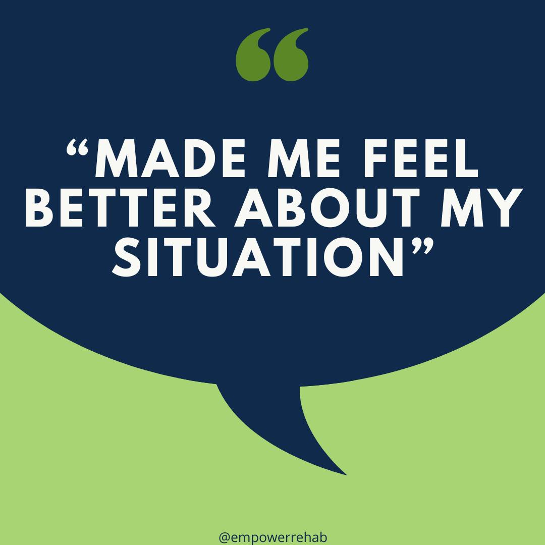One of our core beliefs is that you should leave your session with us feeling empowered… after all, it is our name!
Understanding your condition or injury is important, which is why we take the time to explain the results of your assessment, and how it is affecting your body.
We want you to get back to doing the things YOU love, and we tailor your treatment plan to your goals and life.
What’s an injury stopping you from doing? Give us a call at 902 865-8100!
“Great place and great people. Really made me feel better about my situation and self being. Would highly recommend this place” - Wendy
#lowersackvillens #physiotherapycanada #physiotherapyhalifax #lowersackvillenovascotia