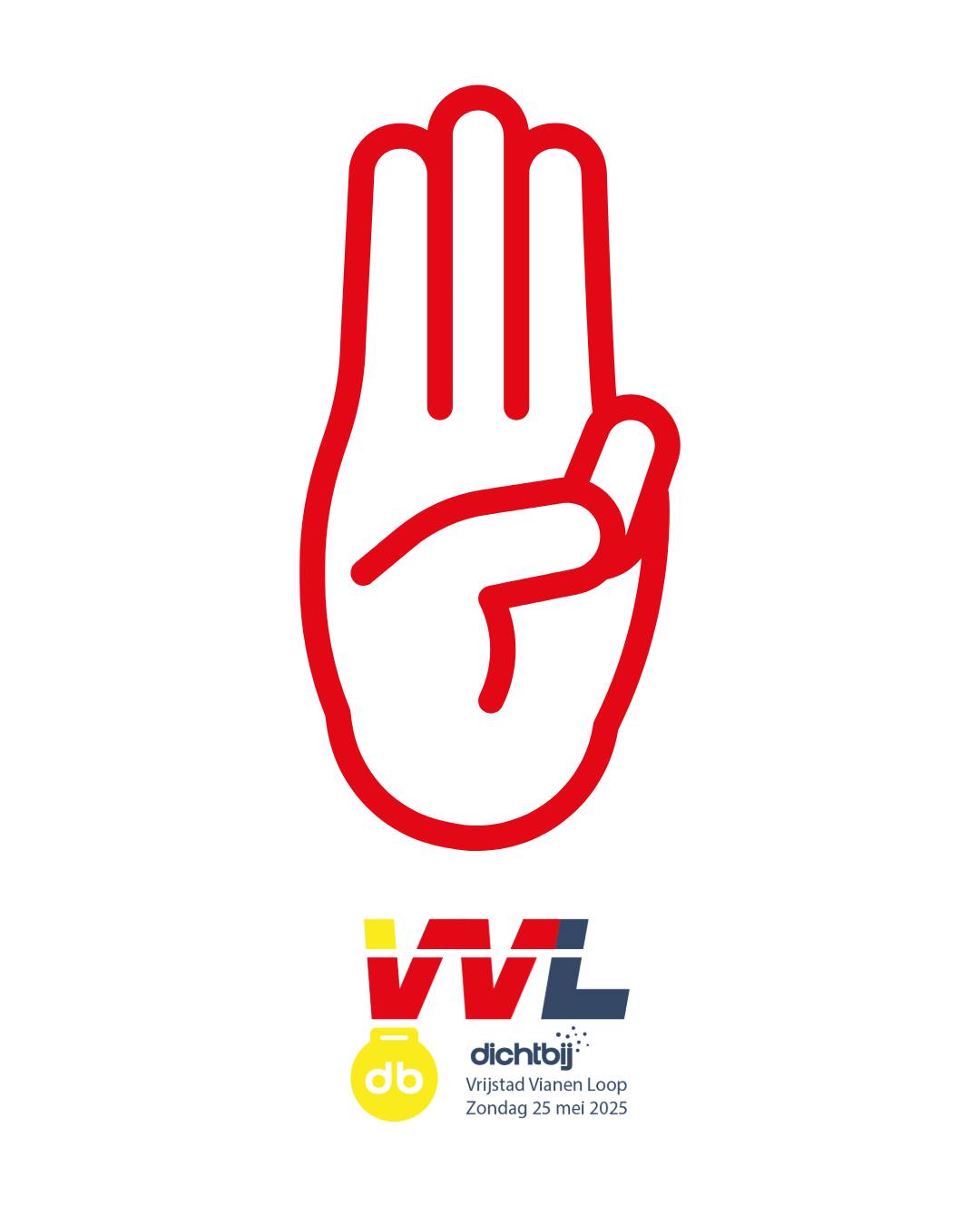 Nog drie dagen!
De voorinschrijving voor de Vrijstad Vianen Loop sluit op zondag 11 mei.
Wil je zeker zijn van een startplek én profiteren van het voordelige tarief? Schrijf je dan nu in via de link in bio.
#VrijstadVianenLoop #Voorinschrijving #LaatsteKans #Zondag25Mei #Hardlopen #Wandelen #Kidsrun