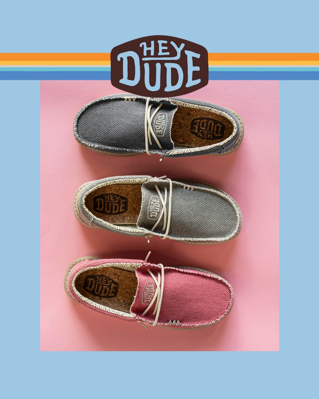 Comodità estrema, stile rilassato e design versatile.
Le scarpe Hey Dude da uomo sono ideali per affrontare l'estate con leggerezza!
#grismondicalzature #HeyDude #scarpeuomo #stilecasual #estate2025 #scarpebergamo #shoppingbergamo