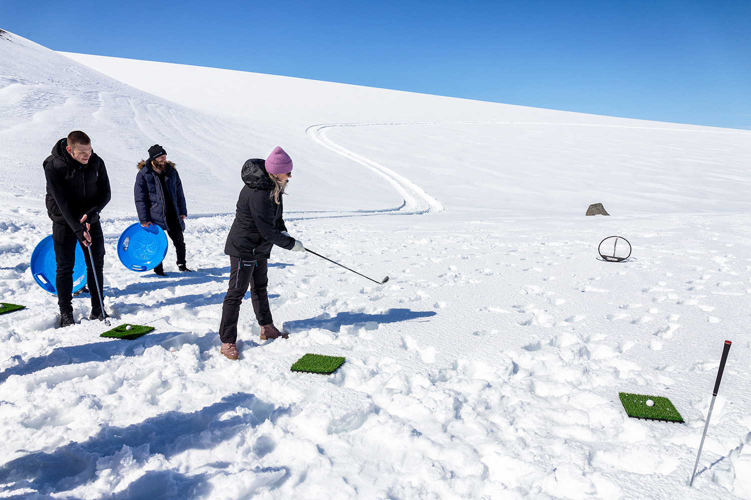 Experience golf like never before – on a glacier with Sleipnir Glacier Tours. A truly unique adventure on the ice! ?️♂️❄️?️
Ready to join the fun? ?