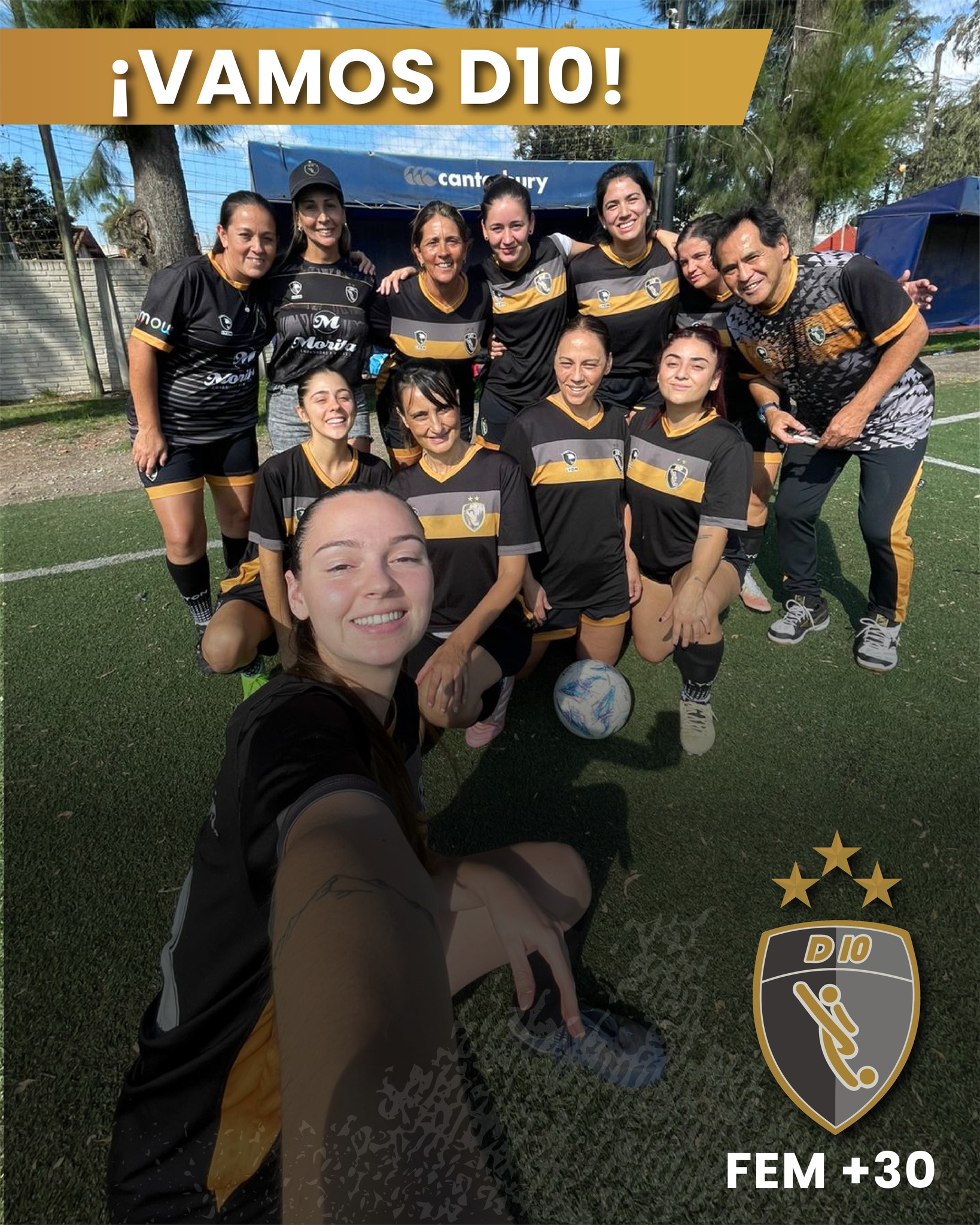 ⚽️?¡EL PRIMER TRIUNFO DE TODOS LOS QUE VENDRÁN!
El #Femenino+30 de D10 F.C. avanza y enamora. Las chicas vencieron 5-2 a Kadima en la fecha disputada este finde largo.
¿Querés ser parte de este equipazo y disfrutar del buen fútbol?
?¡No te pierdas esta oportunidad!?⚽Competimos en torneos de @ligaluefi?
?Inscribite por whatsapp 11 5700-9290 y comenzá esta semana?
¡Te esperamos! CUPOS LIMITADOS?
D10 Football Club
#MásQueFútbol
#D10FC #futbolfemenino #femenino #futfem #femeninodeD10 #torneosfutbol #femenino+30 #entrenamientomujeres #torneos #másquefútbol #fútbol #soccer #academiadefutbol #socceracademy #socceracademyfc #d10football #d10footballclub #entrenamientoprofesional #pilar #futbolpilar #sumateaD10
@empanadas.morita @sportlyon_ind @lyonoficial.ok @360player @menottiescuela @paramedic.arg @coerverargentina @expimled
@telviso.ar @somos.imowi @ch1_sports @elparmegiano @cacmaterialeselectricos @gaseosasecco