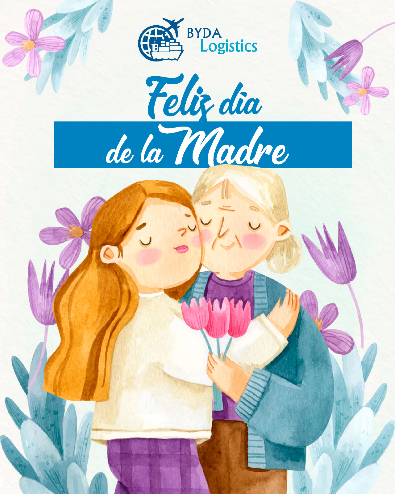 Eficiencia, planificación y el cuidado en cada entrega, valores que compartimos con las madres. ¡Feliz Día de la Madre les desea Byda Logistics!
#FelizDiaDeLaMadre #DiaDeLaMadre #MothersDay