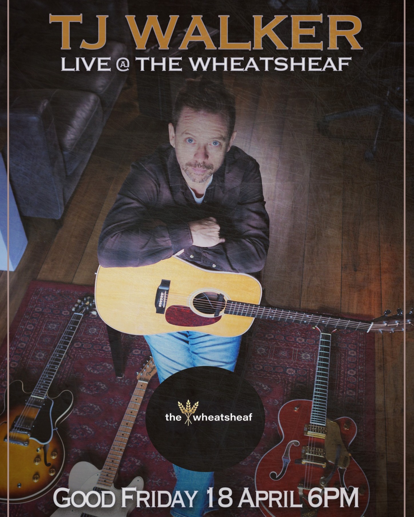 I'm playing at @thewheatsheafhenfield on Good Friday at 6pm. Great pub under new ownership so come and check out my set!!!
#henfield #livemusic #goodfriday #livemusichenfield #livemusicsussex #livemusicwestsussex #whatsonhenfield #wheatsheafhenfield