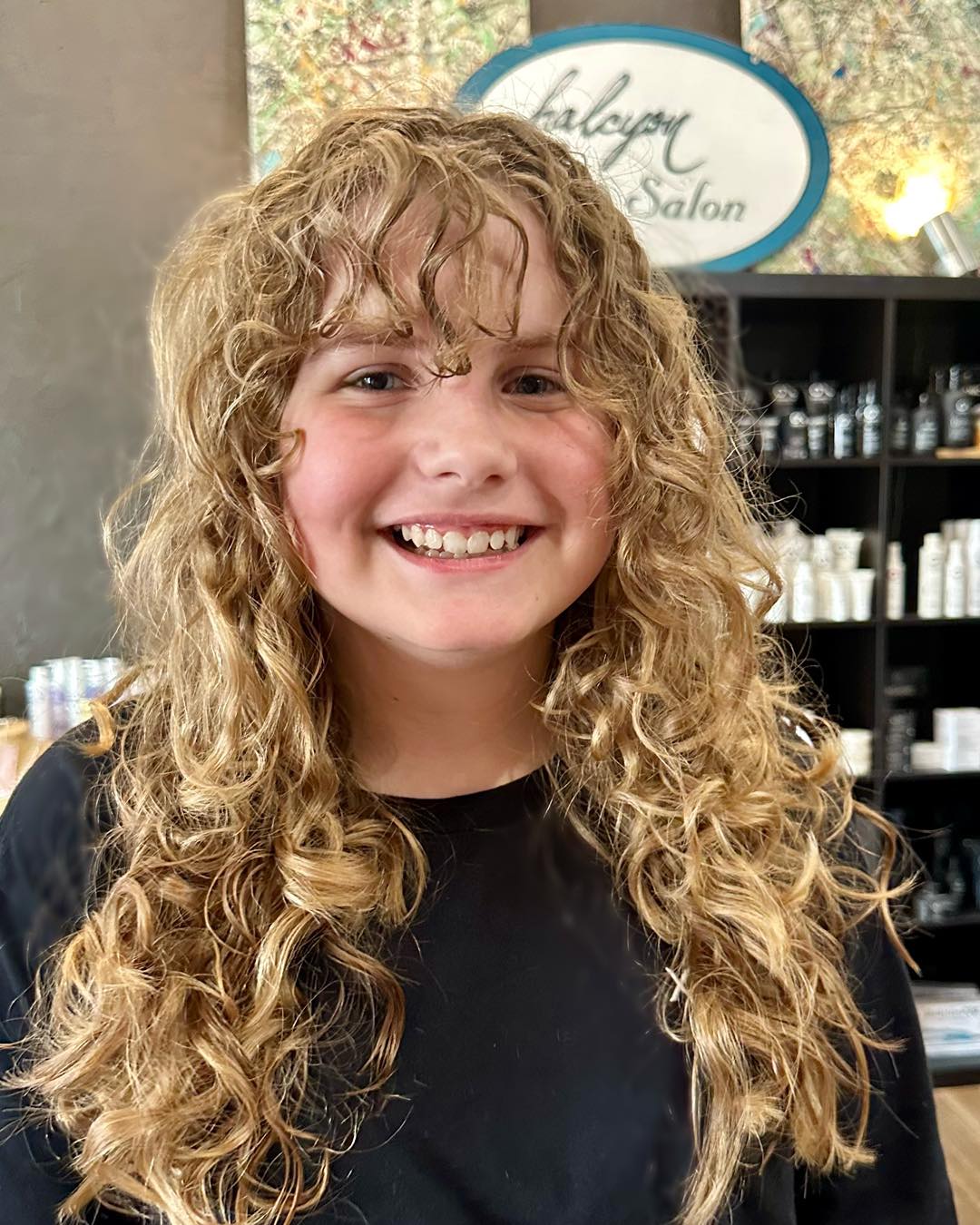 Perms Are Back, Baby! ✨💁♀️
Big curls, effortless volume, and that retro-glam vibe—perms are officially making a comeback, and we’re here for it!
This sweet girl was so happy with the results that maegan_webb created for her with multiple rod sizes created a perfectly imperfect natural look. .
Whether you’re going for soft waves, tight ringlets, or that effortlessly tousled look, the modern perm is all about customization and hair health. And don’t worry, we have an organic option for you from organethicpurecare_official that brings results without the terrible smell!
Forget the crunchy curls of the past—today’s perms are gentler, more natural-looking, and perfect for adding long-lasting texture without daily heat styling.
Who’s ready to embrace the curl revolution?
Tag a friend who needs to hop on the trend!
🔥
✨
#PermsAreBack #CurlsForDays #RetroGlam #organethicpurecare #abovetheordinary #organichaircare #sustainablesalon #stylistmaeganwebb #shelbynchair #uptownshelbync #shelbync #charlottesbackyardnc #perm #permhair #permanent #permedhair