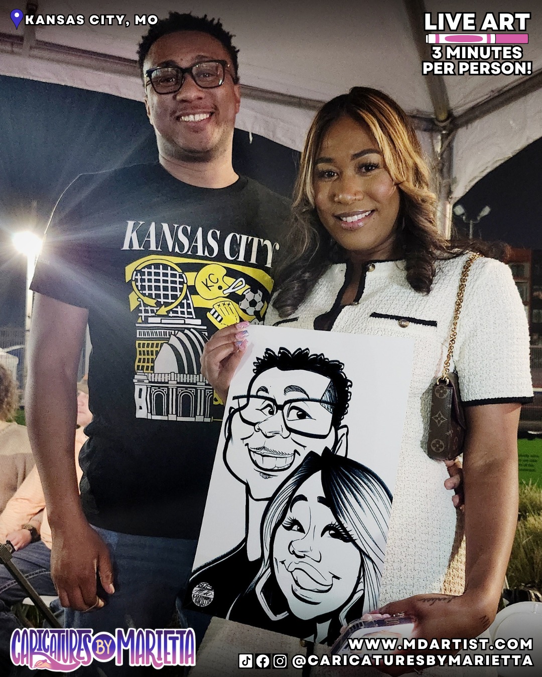 When real estate pros from all over KC (and beyond!) come together to party, you know I had to sketch the scene! 🖊️✨ It was non-stop laughs and lightning-fast lines at this realtor event, and I had an absolute blast turning everyone into cartoons quicker than you can say “under contract!” ✍️🏡
#caricature #eventideas #kansascity #realtorlife #realestatefun #partyentertainment #quickcaricatures #eventartist #sketchparty #caricaturefun #caricatures #caricatureart #caricaturedrawing #caricatureartist #kcmo #kansascityartist #draweveryday #kansas #missouri #eventplanner #event #eventplanning #evententertainment #partyideas