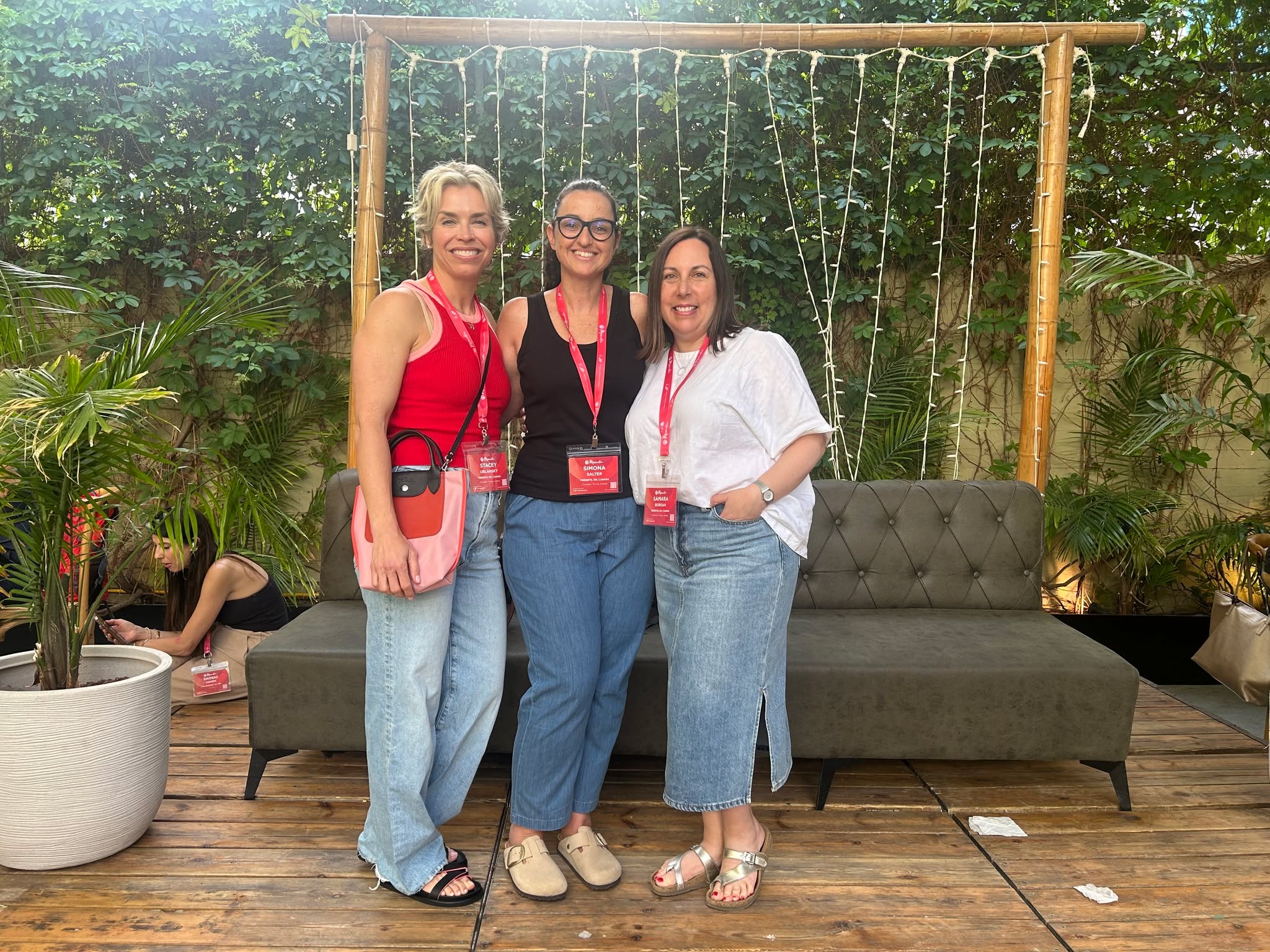 This week, our inaugural @momentum_unlimited contingent kicked off their trip in Tel Aviv! A group of 11 dedicated women, leaders, mothers, and many Judaeans are exploring Israel, learning about our beautiful country, and learning about their relationship with themselves, Judaism, and our larger community.
Our group includes Stacey, Simona, and Samara, all of whom will be sending their children on this summer's @biluimisrael trip! Their commitment to Israel is truly remarkable! (slide 1)
Stay tuned for more updates on this incredible Israel Experience!