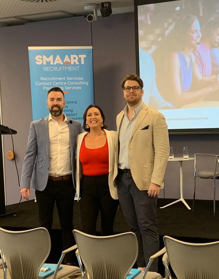 The team are ready to go!
We can't wait for the first of the Contact Centre Best Practice Key Findings Presentations taking place this afternoon at PwC's amazing office in Sydney!
We're looking forward to a great afternoon - good luck to all of our amazing presenters!
James Witcombe Stephanie McLean Will McPhee ?
#bestpracticereport#contactcentre