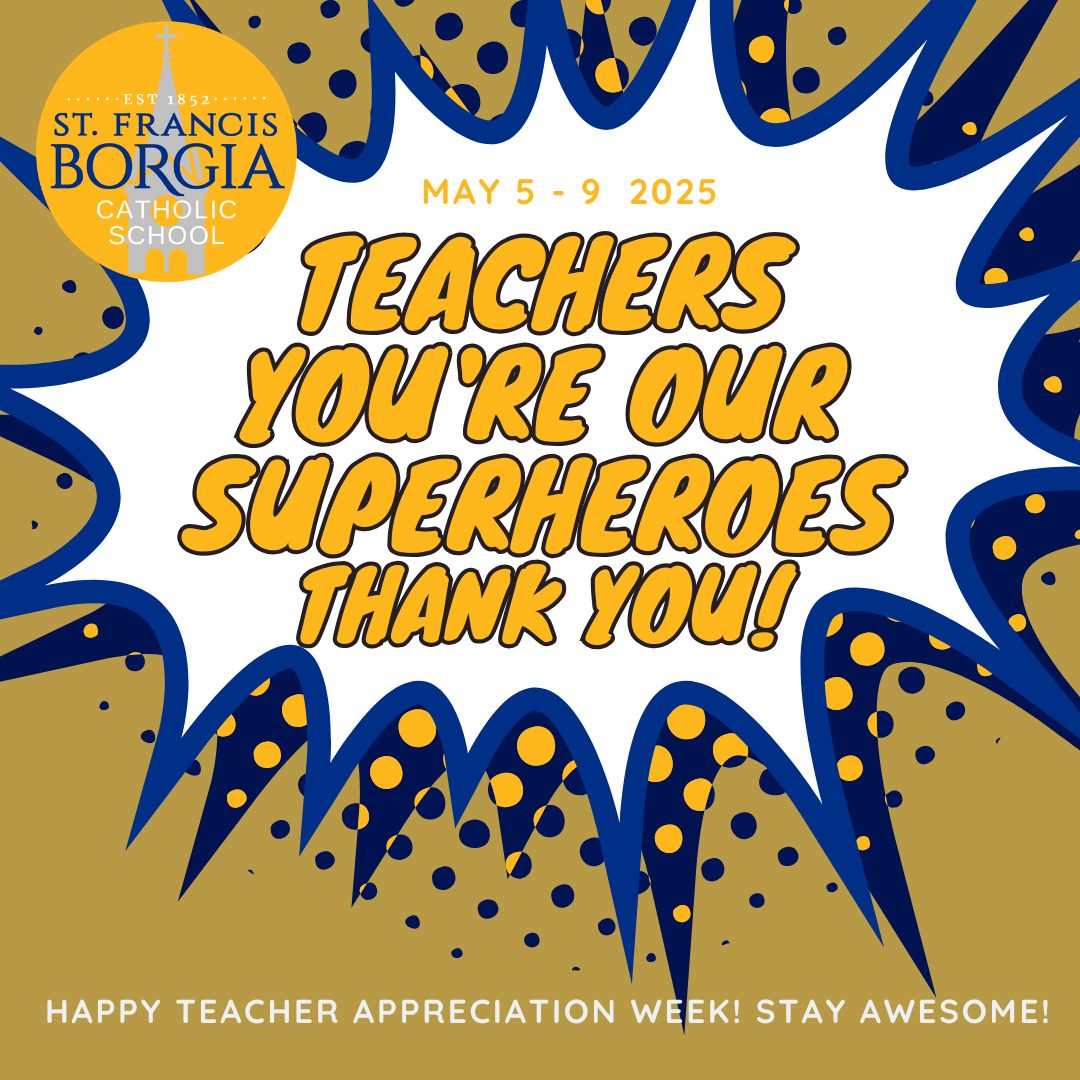 Not all Superheroes wear capes! We love you SFBGS taechers!