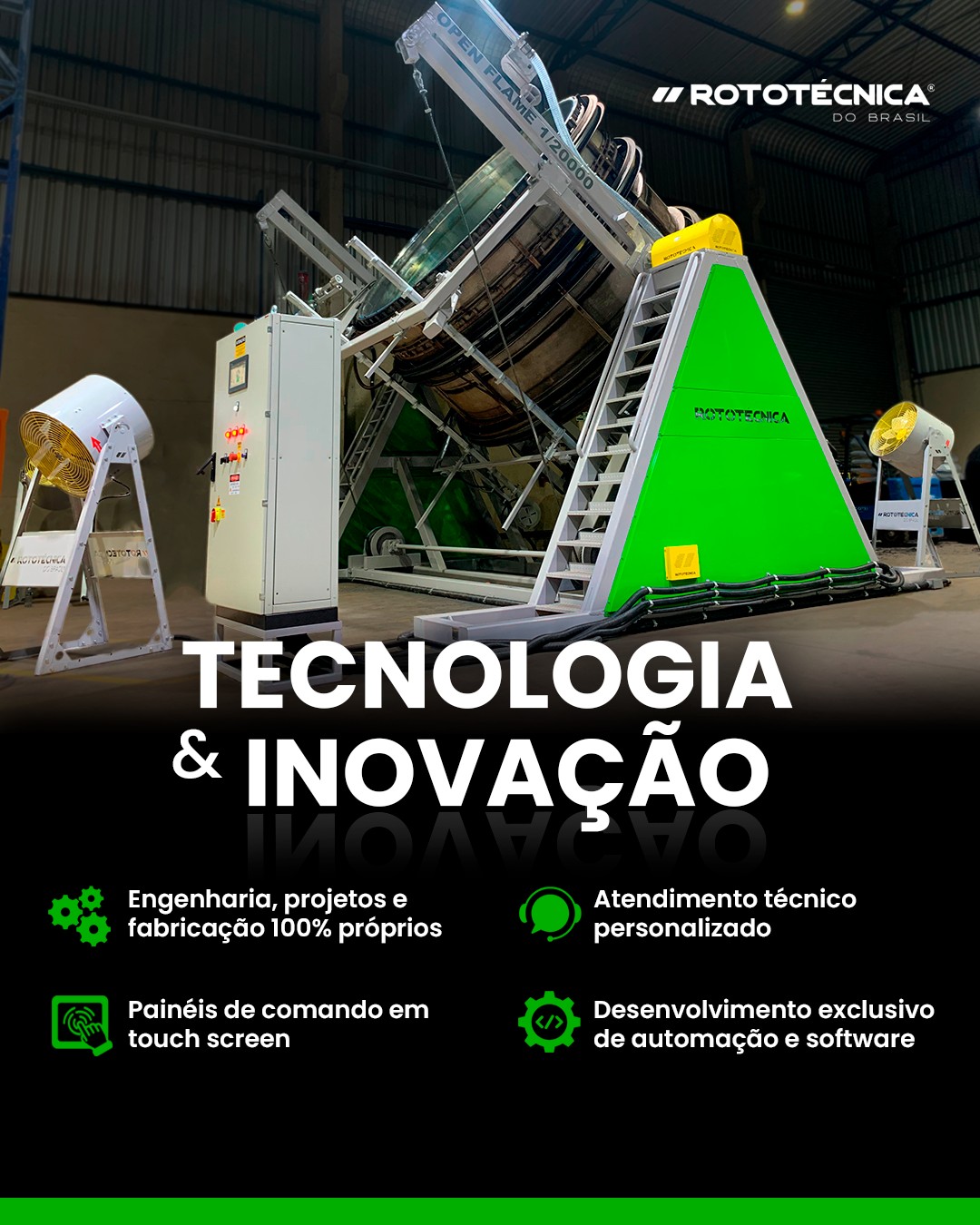 Você já parou para pensar como a escolha certa pode revolucionar sua produção e levar seu negócio a outro nível? 🚀
Na Rototécnica, cada detalhe é pensado pra tornar sua jornada mais eficiente e segura. Não é só sobre tecnologia, é sobre ter ao seu lado uma equipe que entende suas necessidades e fala a mesma língua da indústria.
Aqui, inovação é mais do que palavra bonita: é resultado de anos de experiência, know-how e compromisso com quem faz acontecer.
Pronto pra dar o próximo passo?
👉 Fale com a gente e descubra como transformar seu investimento em sucesso!
#rototecnicadobrasil #rotomoldagem #rotomoldeo #rotomolding #plastico #tecnologia #inovacao