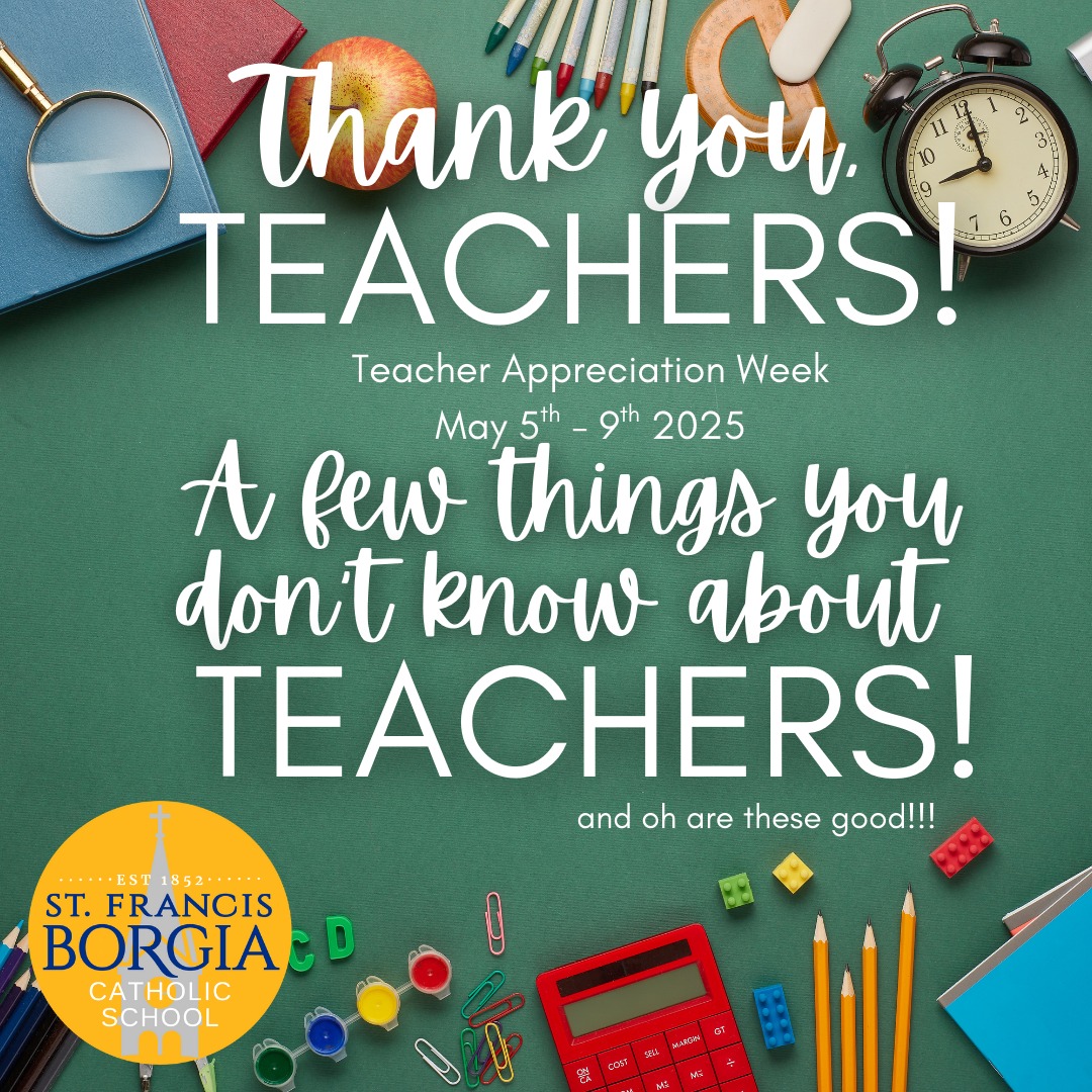 Did you know...
Teachers in the U.S. are predominantly female, with 77% of them being women. Teachers work an average of 52 hours per week; many work much more. A significant number, 87%, hold at least a bachelor's degree, and many, 2.7 million, have master's degrees.
WE ARE GRATEFUL FOR OUR TEACHERS! Thank you!