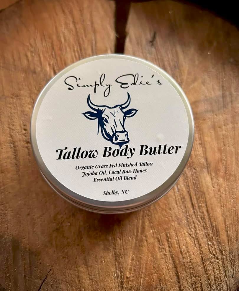 Why Tallow Deserves a Spot in Your Skincare Routine:
Say hello to your skin’s new best friend: tallow! This traditional remedy is making a major comeback—and for good reason.
Here’s why we love it:
• Rich in nutrients: Packed with skin-loving vitamins A, D, E & K.
• Deeply nourishing: Mimics your skin’s natural oils to hydrate and protect.
• Gentle & effective: Perfect for sensitive skin—no fillers, no fluff.
• Non-comedogenic: Moisture without the clogged pores.
At Halcyon, our intention has always been to bring you the safest, most beneficial, and most effective products—and we love supporting small makers who align with that mission. That’s why we’re so proud to carry Simply Edie’s Tallow Body Butter, made locally with love and clean ingredients.
Your skin will thank you.
#HalcyonApproved #SimplyEdie #TallowSkincare #CleanBeauty #SupportLocal #NourishNaturally
#abovetheordinary #halcyonemporium #uptownshelbync #shoplocal
