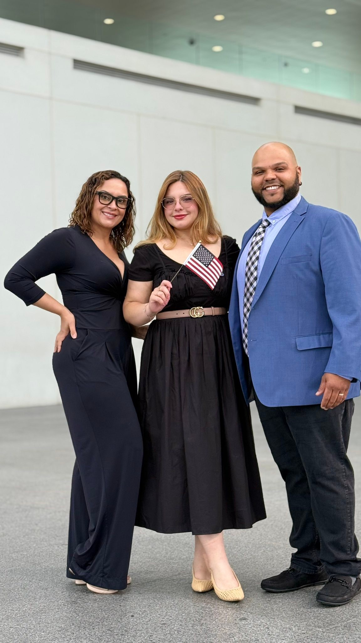 Congratulations to my niece Nicolly Guss on becoming a US citizen.
I love you kid