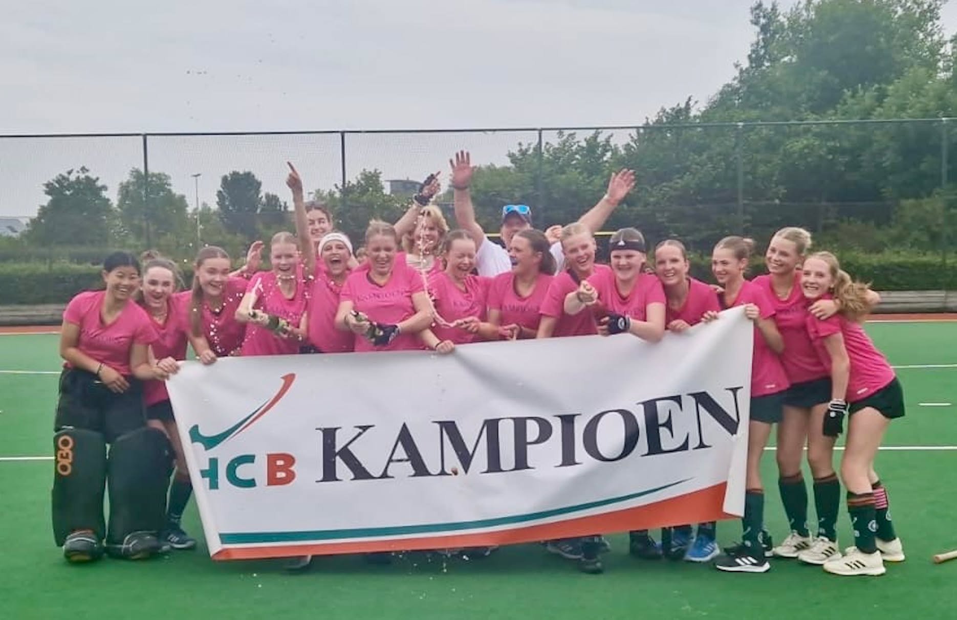 HCB MO16-2 van harte gefelciteerd met jullie kampioenschap! ??