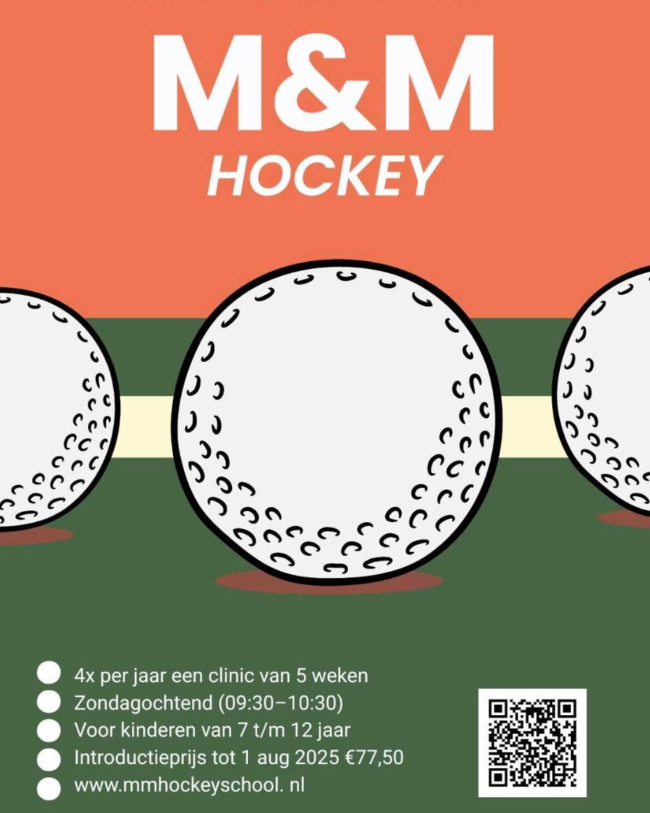 Wat een goed nieuws! In september start een nieuwe hockeyschool bij HCB; De M&M Hockeyschool. Vanaf 7 september kunnen hockeyers uit de O8 t/m O12 op zondag extra trainen. In de trainingen van M&M staan techniek, groei en plezier centraal en wordt zelfs gebruik gemaakt van video analyse. Zo zien kinderen met eigen ogen hoe goed ze het al doen en waar nog verbeterpunten liggen. Er wordt getraind in groepjes van maximaal 6 kinderen.
Wil jij extra trainen? Meld je dan snel aan en profiteer van de introductie korting. Wanneer je je aanmeld voor 1 augustus betaal je voor € 77,50 voor een serie van 5, daarna is de prijs € 87,50
De M&M hockeyschool is een initiatief van Mark van der Waal en Micheel Kluts. Beide heren zijn geen onbekende bij onze club. Mark speelt al vanaf zijn jeugd bij HCB en is opgeklommen tot het veteranen elfal. Mark was trainer/coach bij veel jeugdteams van HCB. Ook Michael is sinds zijn jeugd te vinden op de velden van HCB. Na de jeugd speelde MIchael seizoenen lang in HCB Heren 1. Michael trainde/coachte veel HCB jeugd teams en is nu trainer/coach van Liberty Heren 1
Informatie | aanmelden: https://www.mmhockeyschool.nl
We wensen Mark en Michael een mooie start!
M&M hockeyschool is een externe partner van HCB