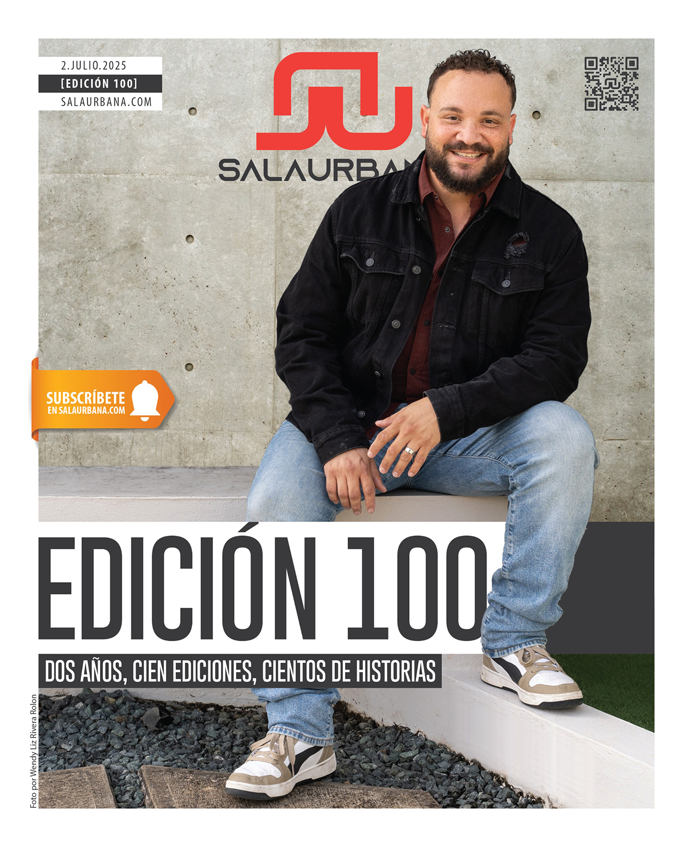 🎉 ¡Llegamos a la edición 100!
En esta ocasión especial, volteamos la cámara y entrevistamos a nuestro fundador, Esteban Rodríguez, quien por primera vez cuenta cómo nació SalaUrbana y los retos que marcaron su camino.
Una historia de fe, propósito y perseverancia.
👉 Lee la nota completa en nuestra web: https://www.salaurbana.com/post/salaurbana-naci%C3%B3-con-prop%C3%B3sito