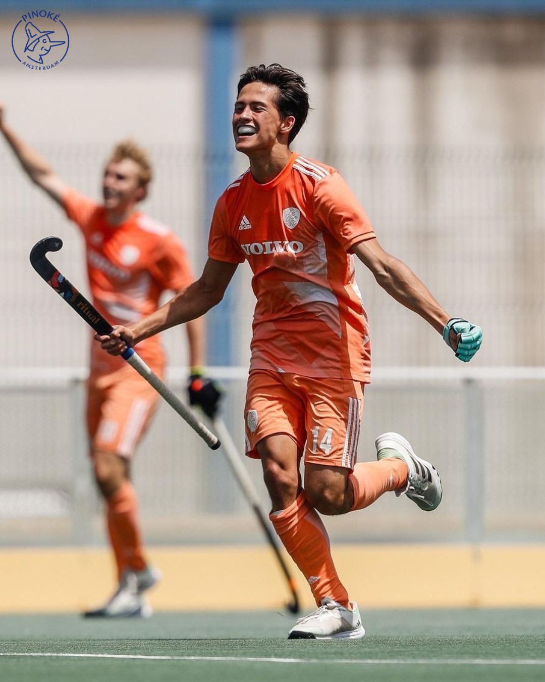 Jimi Kummer vertegenwoordigt Pinoké op het EK JO18 in Lille van 12 tm 19 juli.
Gefeliciteerd en veel succes Jimi! ?
#oranje #ekjo18 #dejeugdheefddetoekomst #pinoke