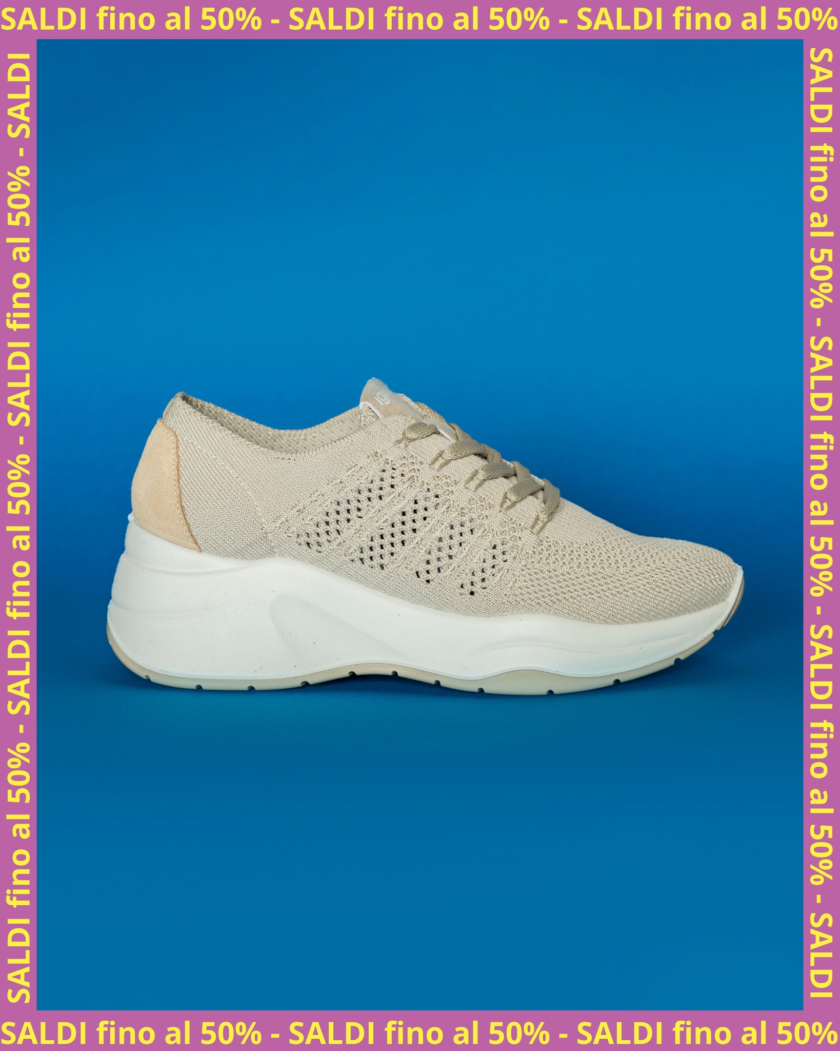 Stile casual e comfort assicurato con le sneaker Igi&Co, perfette per ogni giornata di movimento!
Scopri tutte le offerte dei saldi estivi!
#grismondicalzature #IgieCo #sneakerdonna #saldi2025 #scarpebergamo #bergamoshoes