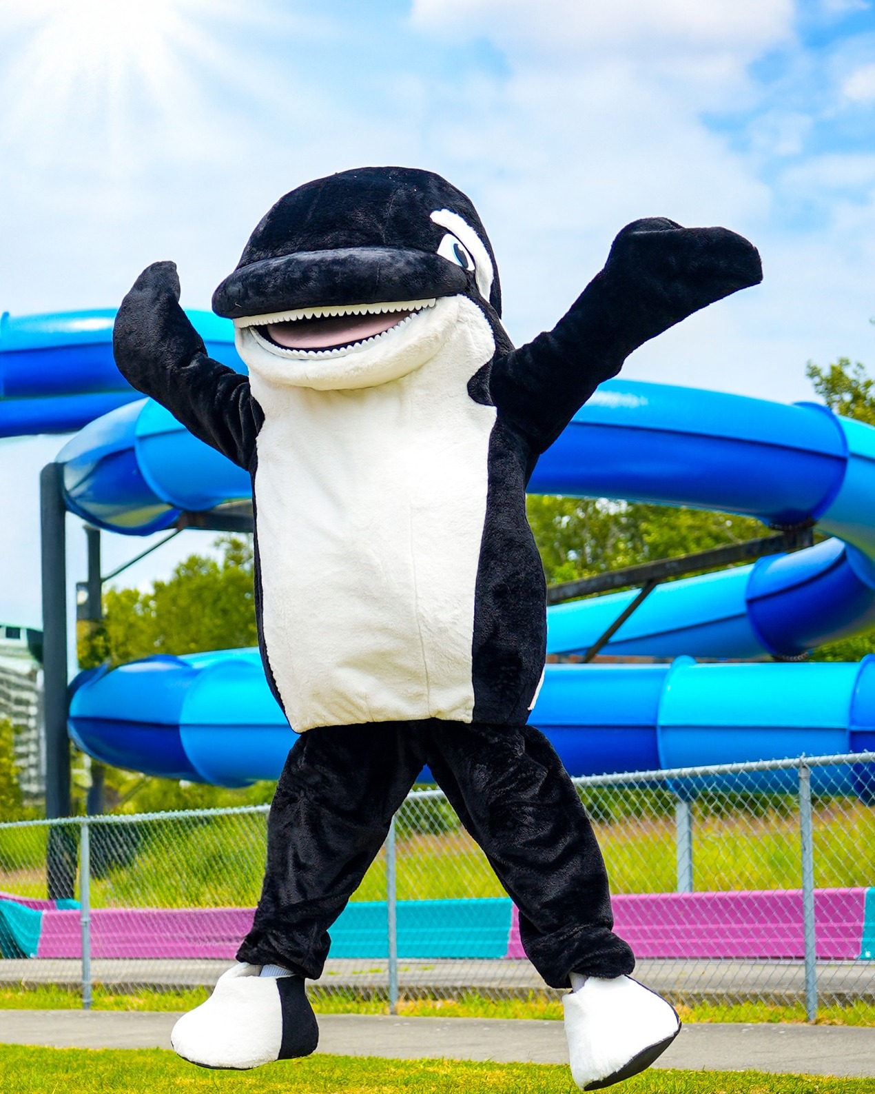 The weekend is almost here! Who's coming out to Birch Bay Waterslides for some fun?💦☀ Buy your tickets online at https://www.birchbaywaterslides.net/single-day-tickets