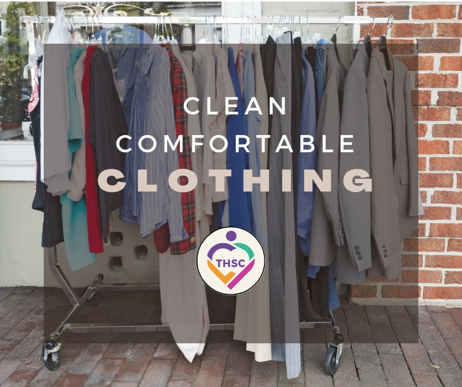 ? Clean, Comfortable Clothing
Need clothes for a new job, school, or just everyday wear? The Clothes Shop at THSC makes it easy to find what you need—no stress.
? Workwear, casual wear, kids’ clothing
? Organized by size and season
? Service with respect and care
Find your next favorite item today.
#THSC #ClothingCare #WardrobeSupport #EverydayEssentials