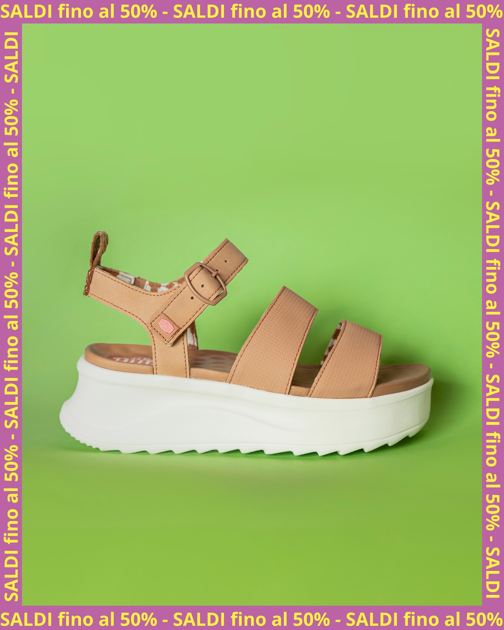 Comodi, freschi e perfetti per l’estate: i sandali Dude uniscono praticità e stile con dettagli che non passano inosservati.
Non perderti le occasioni dei saldi estivi!
#grismondicalzature #sandaliDude #scarpeestive #saldi2025 #scarpebergamo #shoppingbergamo